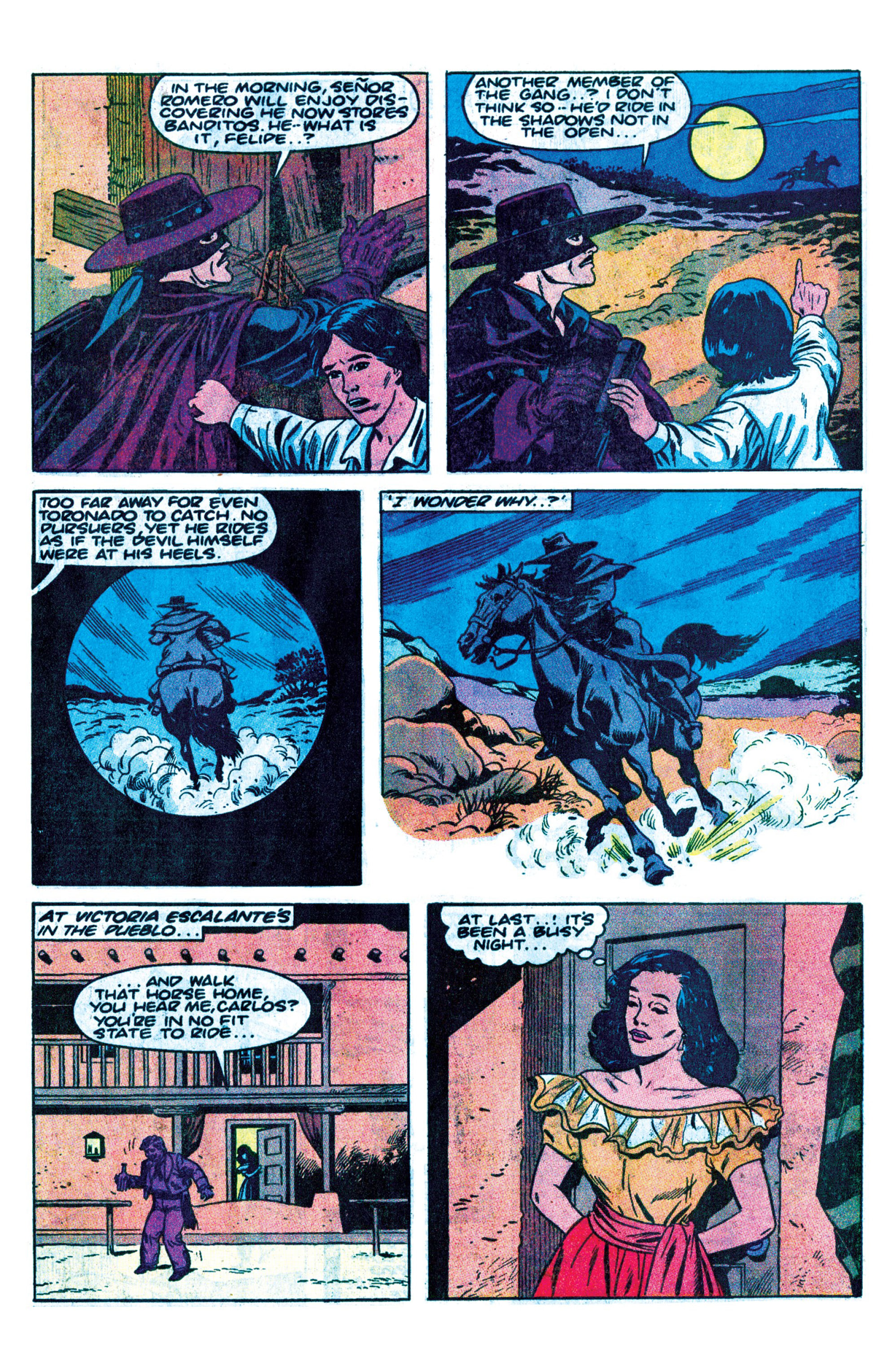 Read online Zorro New World comic -  Issue #3 - 6