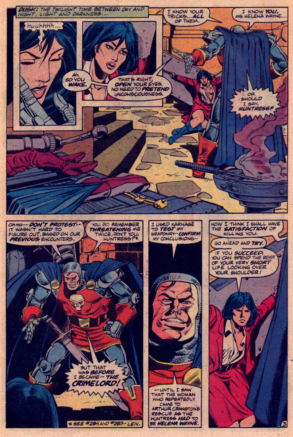 Read online Wonder Woman (1942) comic -  Issue #289 - 29