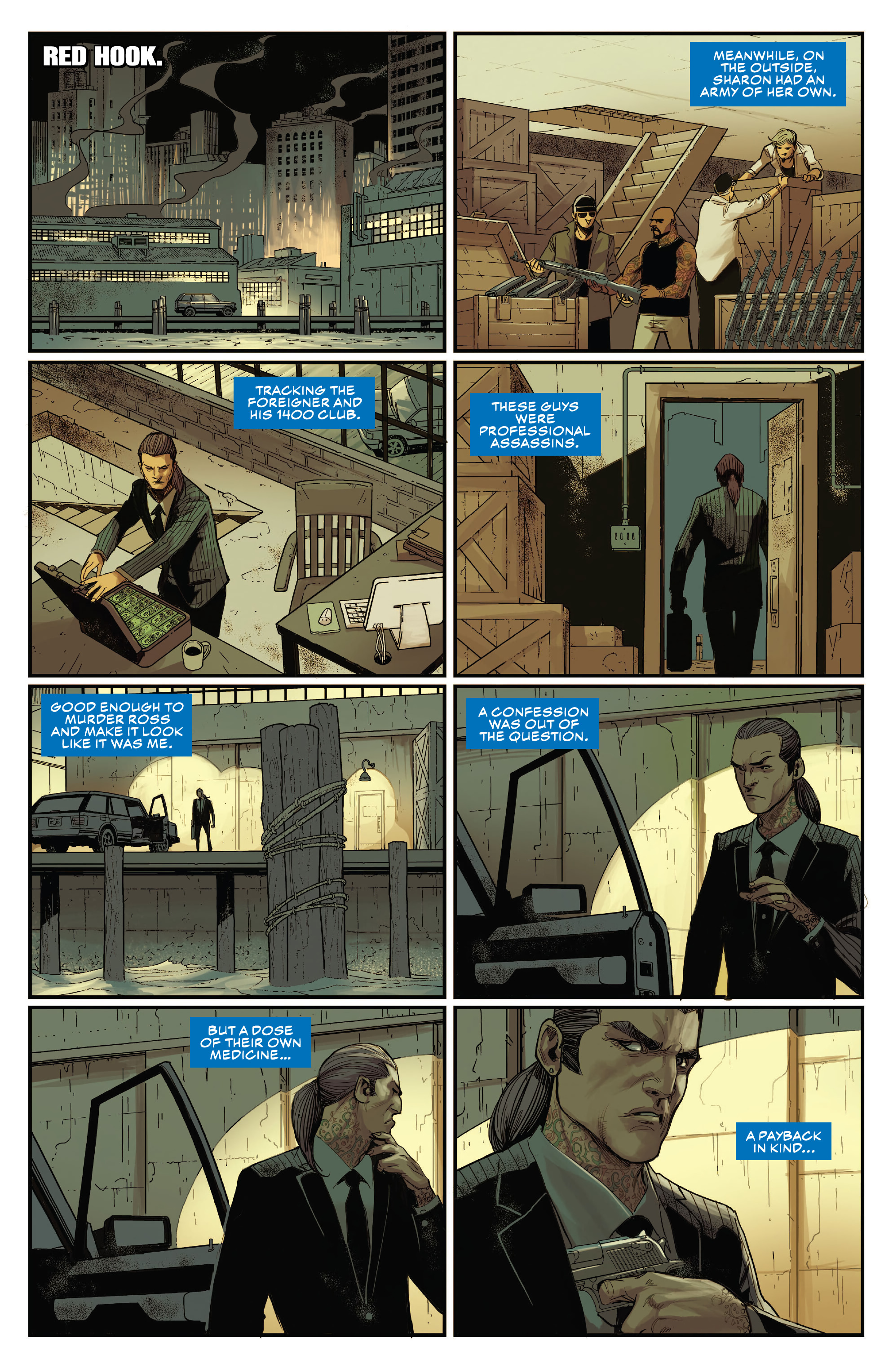 Read online Captain America by Ta-Nehisi Coates Omnibus comic -  Issue # TPB (Part 3) - 12