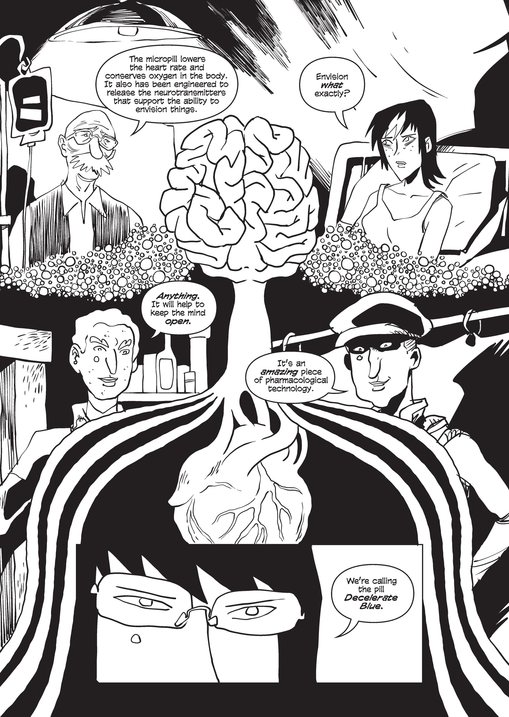 Read online Decelerate Blue comic -  Issue # TPB (Part 2) - 60