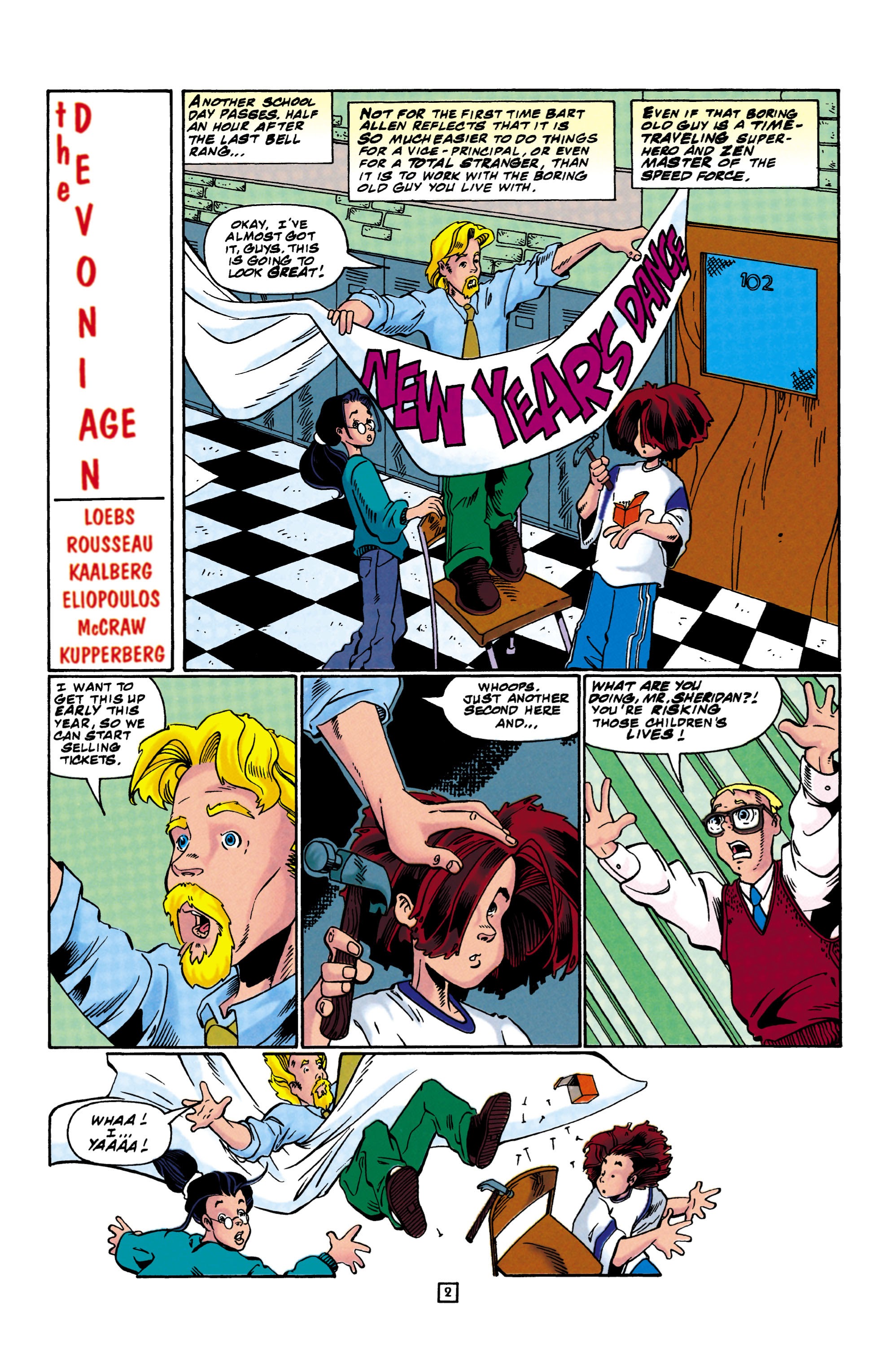 Read online Impulse (1995) comic -  Issue #34 - 3