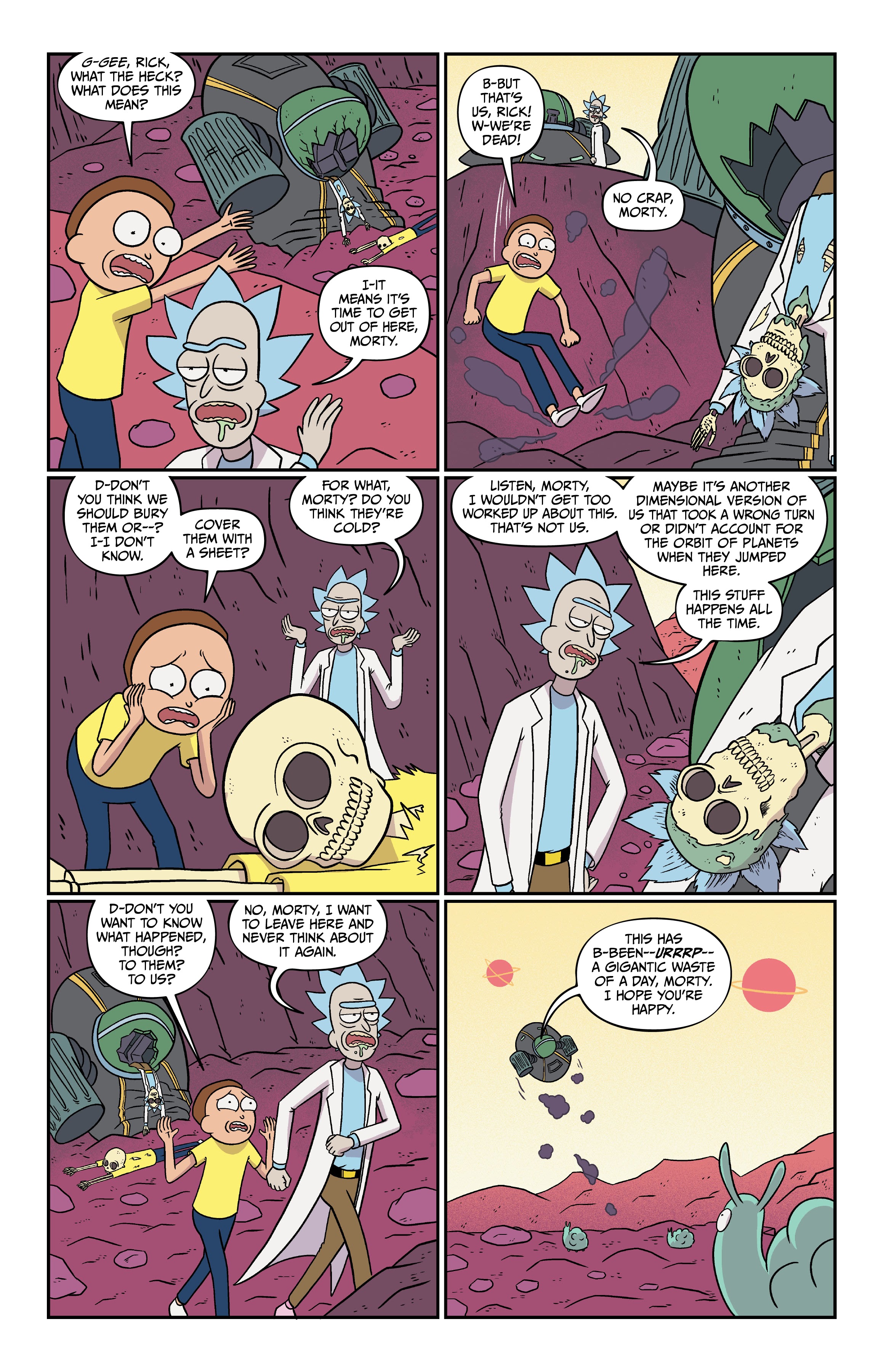 Read online Rick and Morty comic -  Issue # (2015) _Deluxe Edition 7 (Part 1) - 68