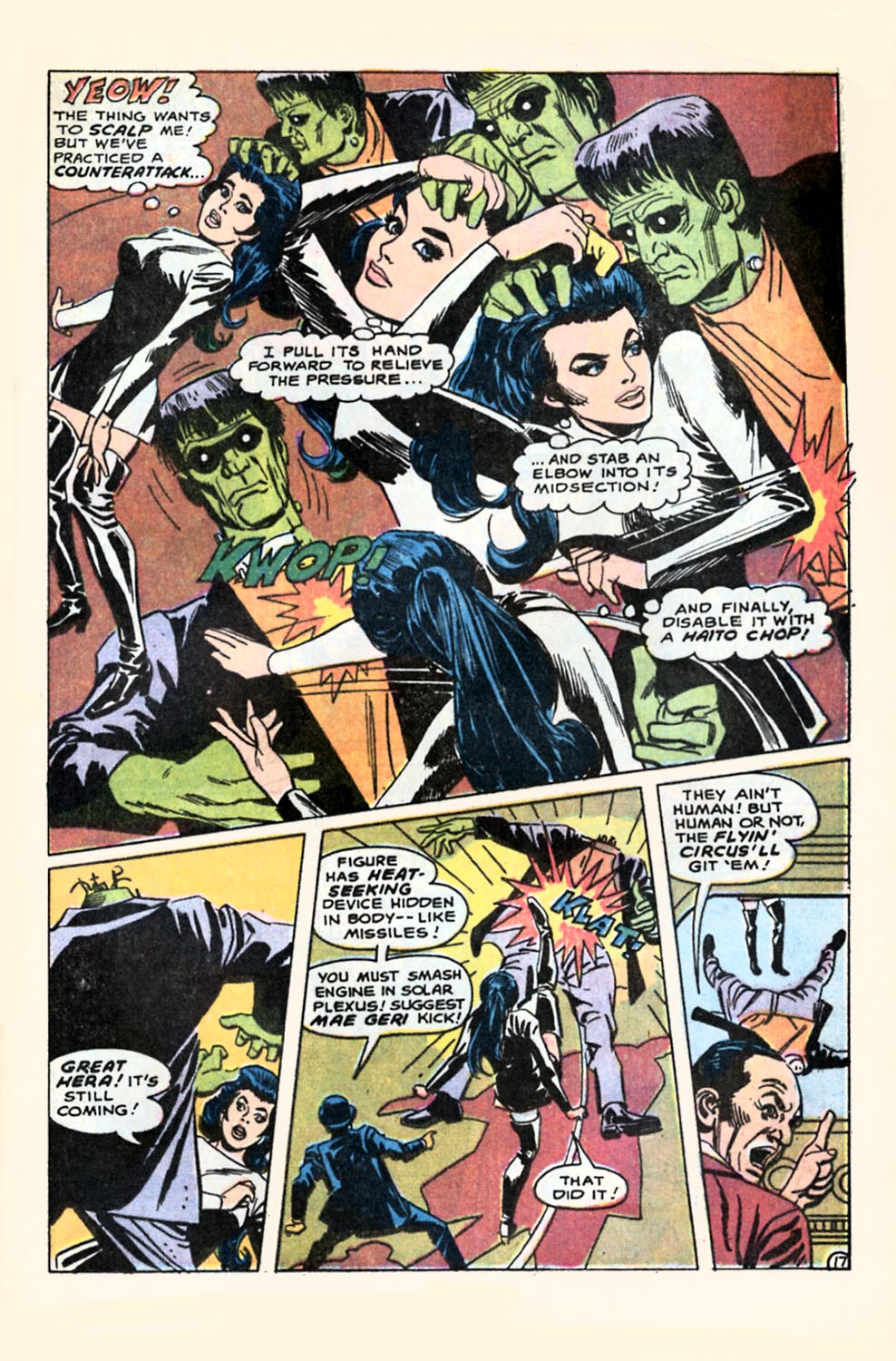 Read online Wonder Woman (1942) comic -  Issue #191 - 21