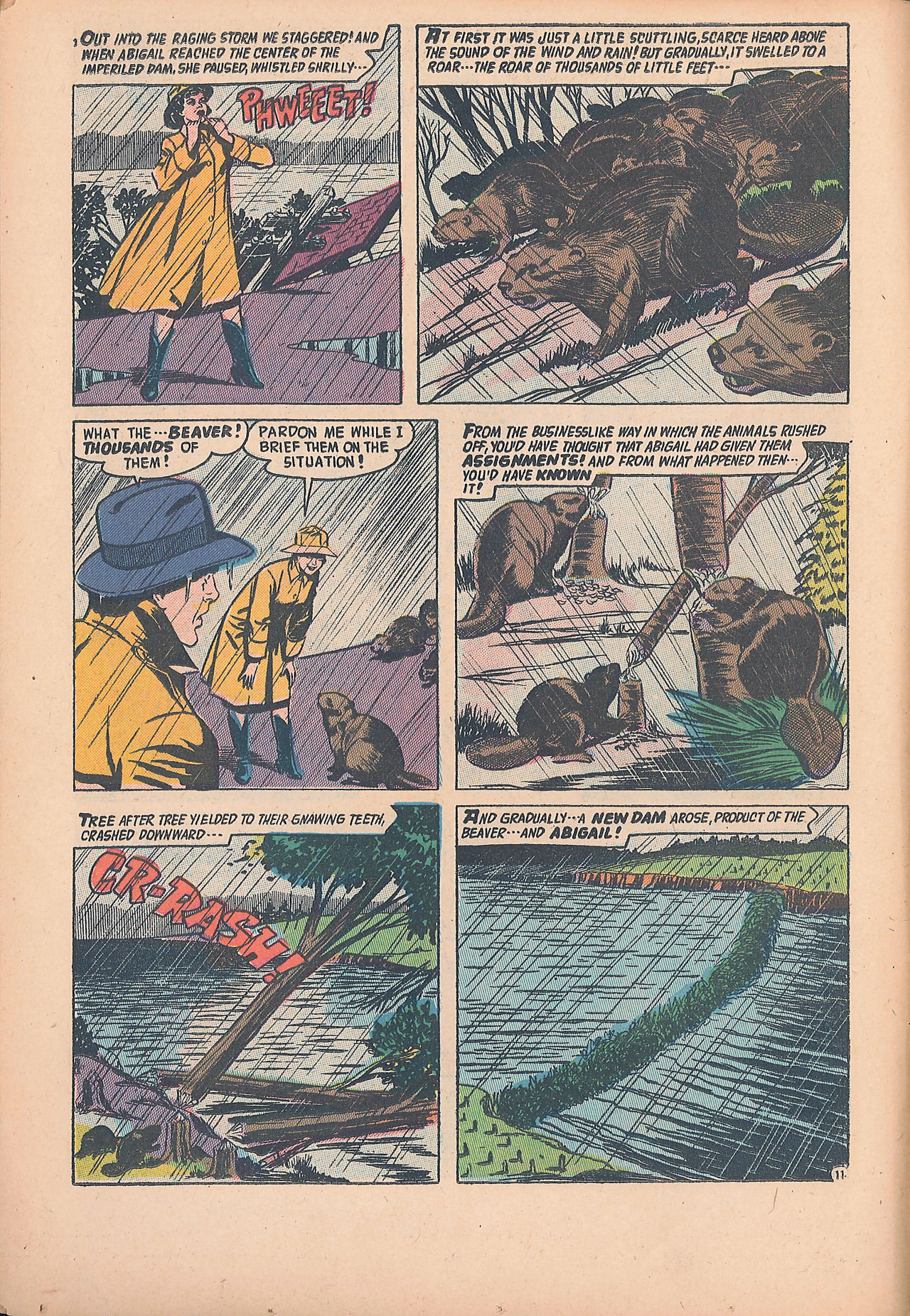 Read online Adventures Into The Unknown comic -  Issue #79 - 14