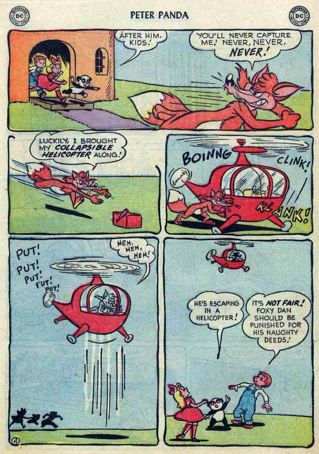 Read online Peter Panda comic -  Issue #4 - 24