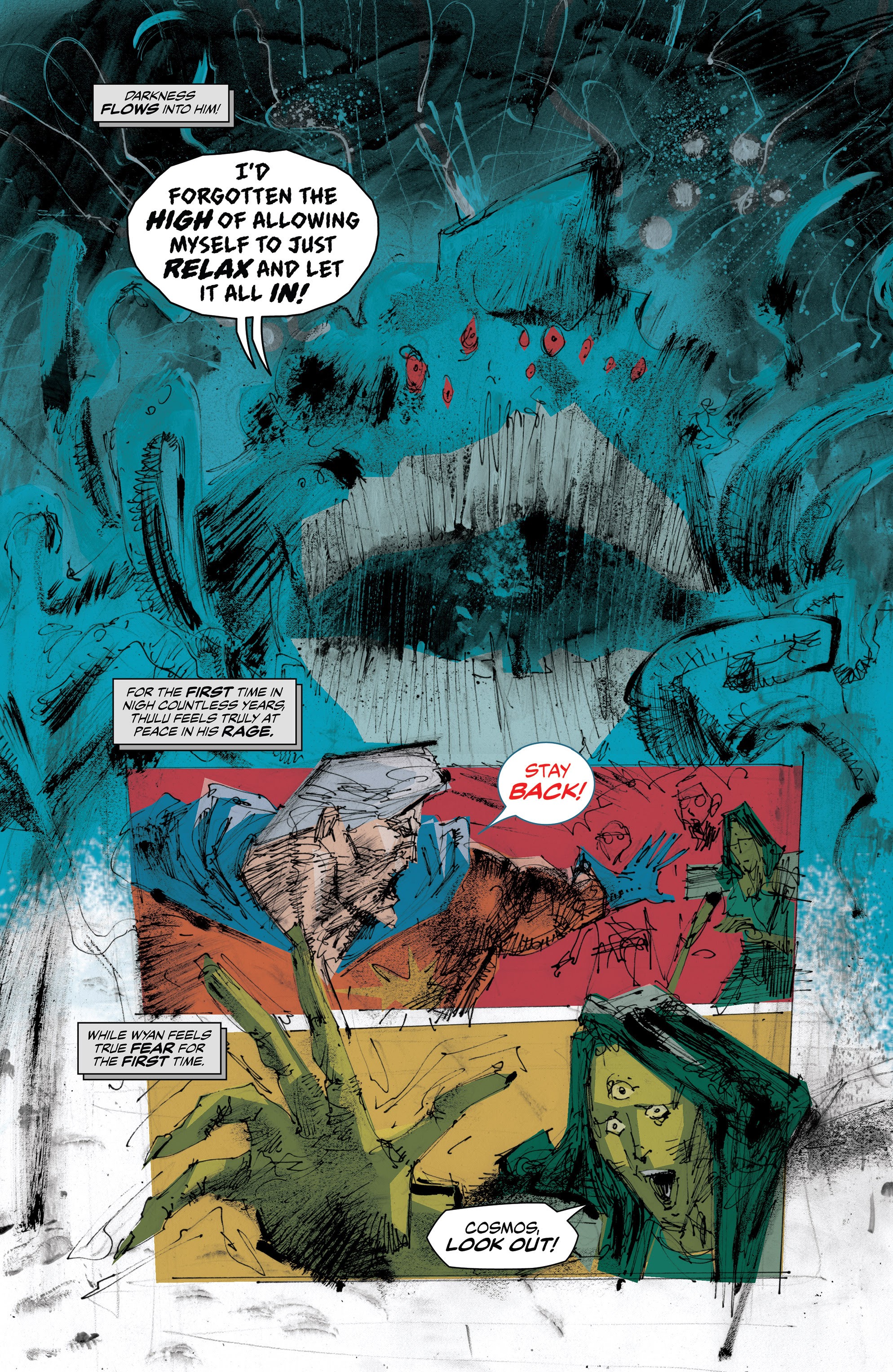 Read online The Bigger Bang comic -  Issue #4 - 18