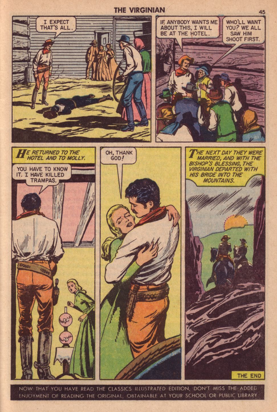 Read online Classics Illustrated comic -  Issue #150 - 47