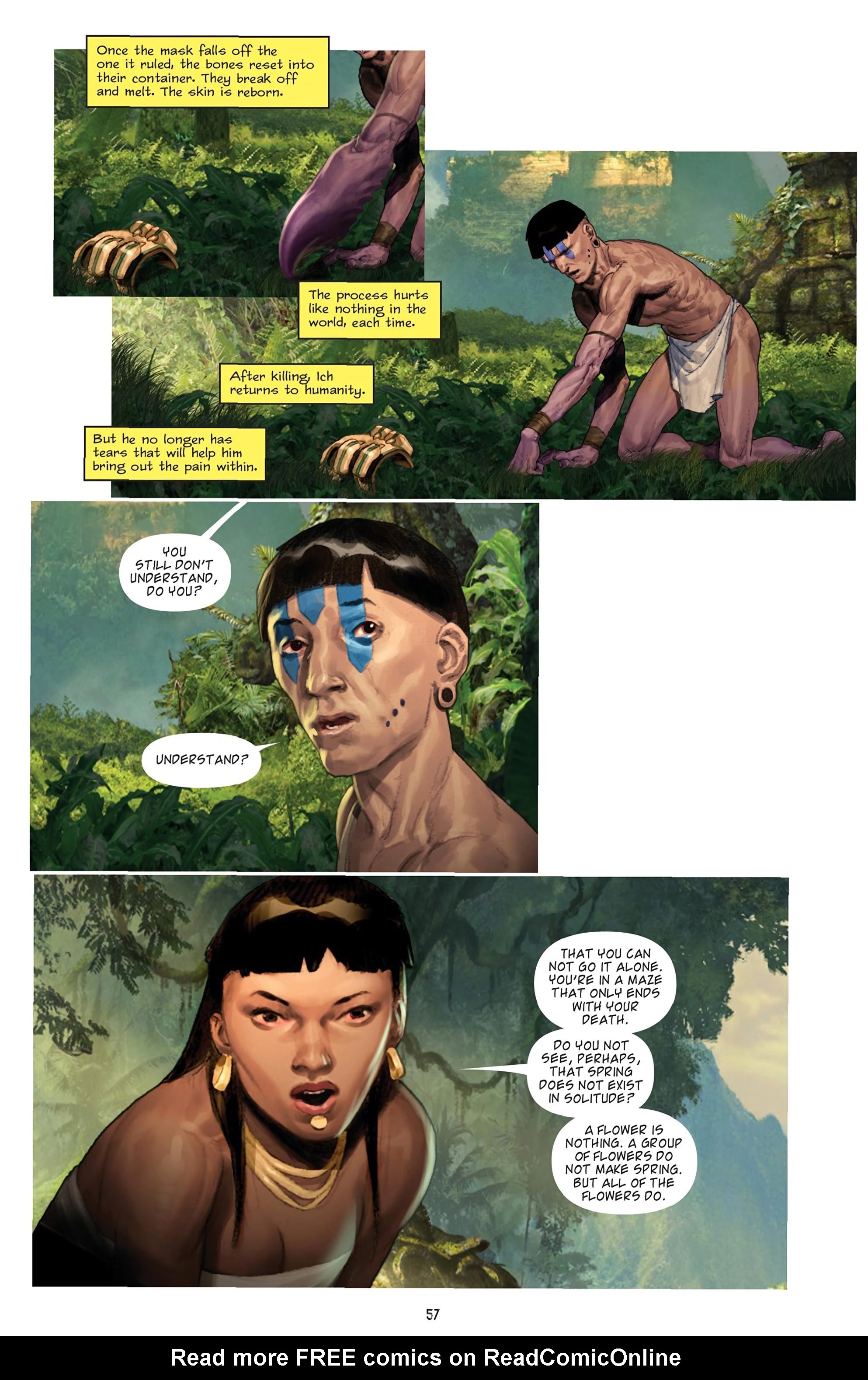 Read online Brutal Nature Omnibus comic -  Issue # TPB (Part 1) - 59