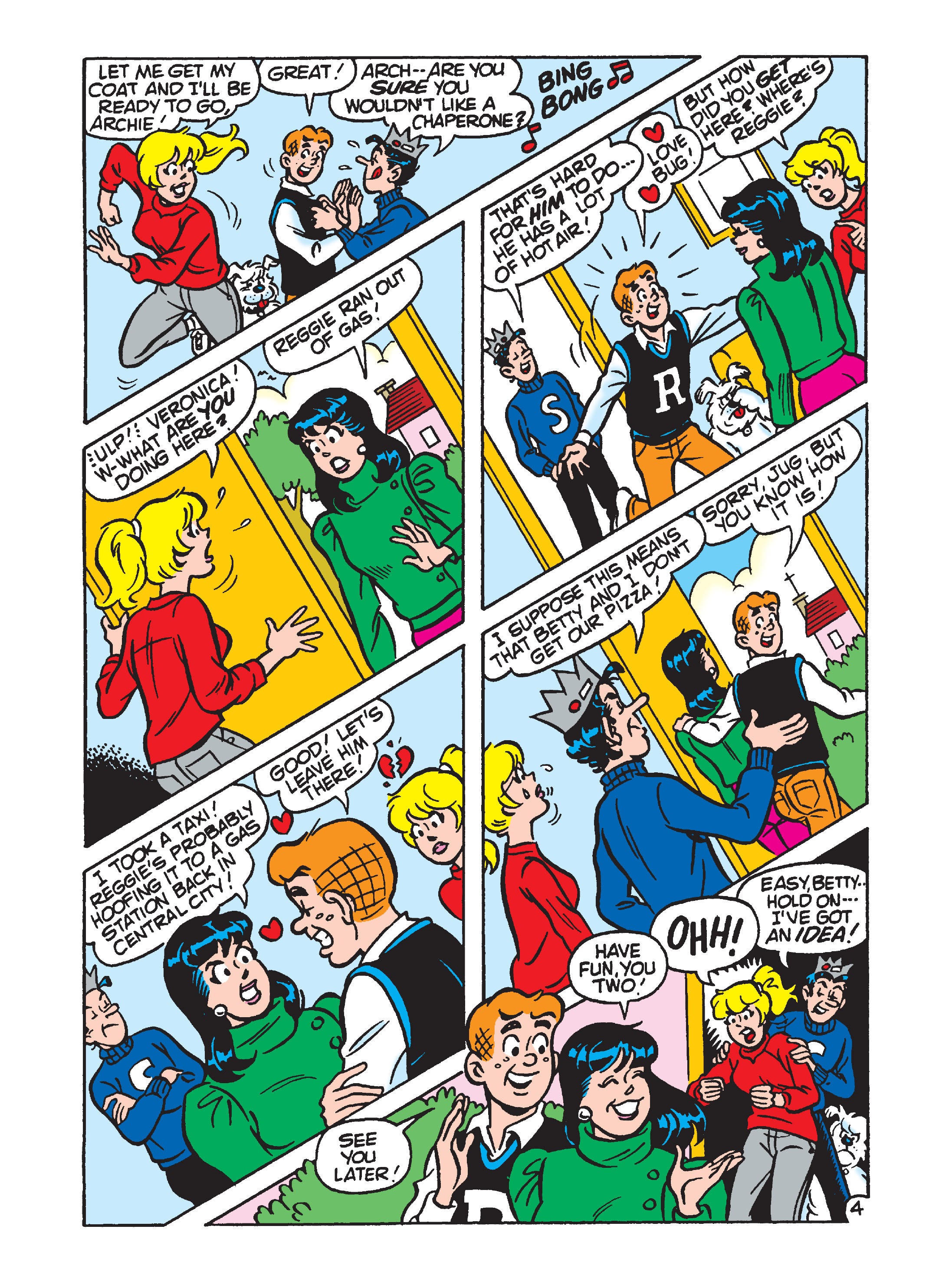 Read online Archie Comics Spectacular: Food Fight comic -  Issue # TPB - 117