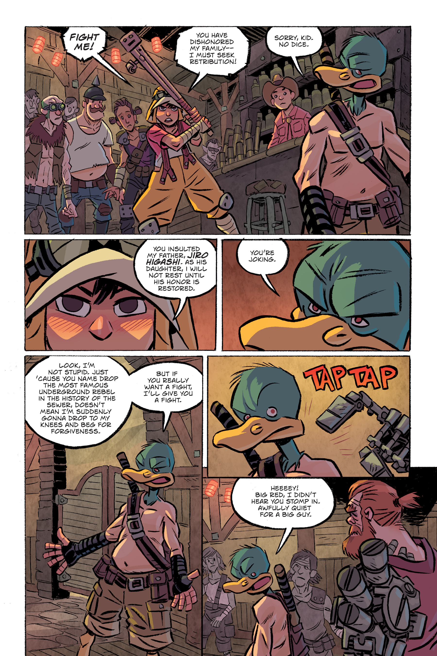 Read online Knee Deep comic -  Issue # TPB (Part 2) - 39