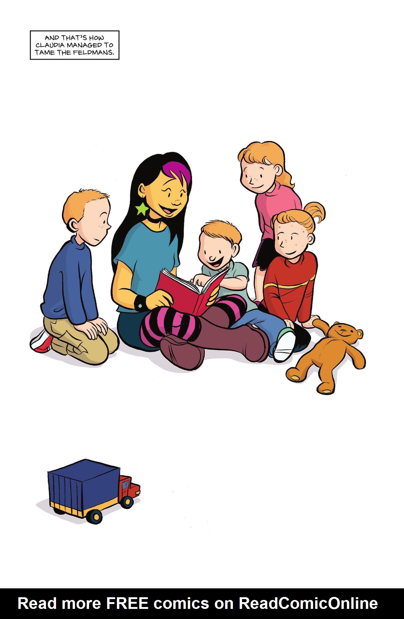 Read online The Baby-Sitters Club comic -  Issue # TPB 1 (Part 2) - 21