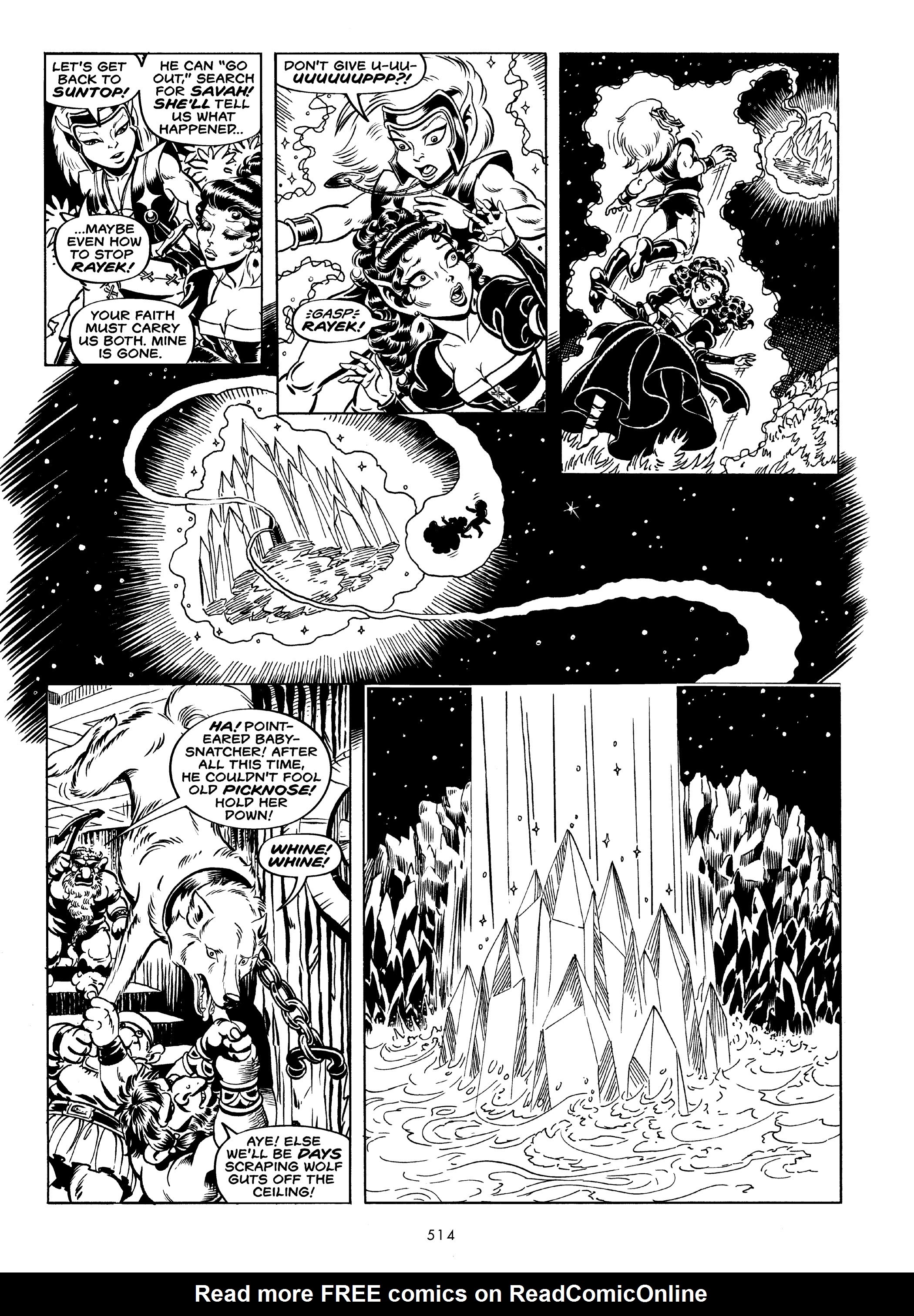 Read online The Complete ElfQuest comic -  Issue # TPB 2 (Part 6) - 11