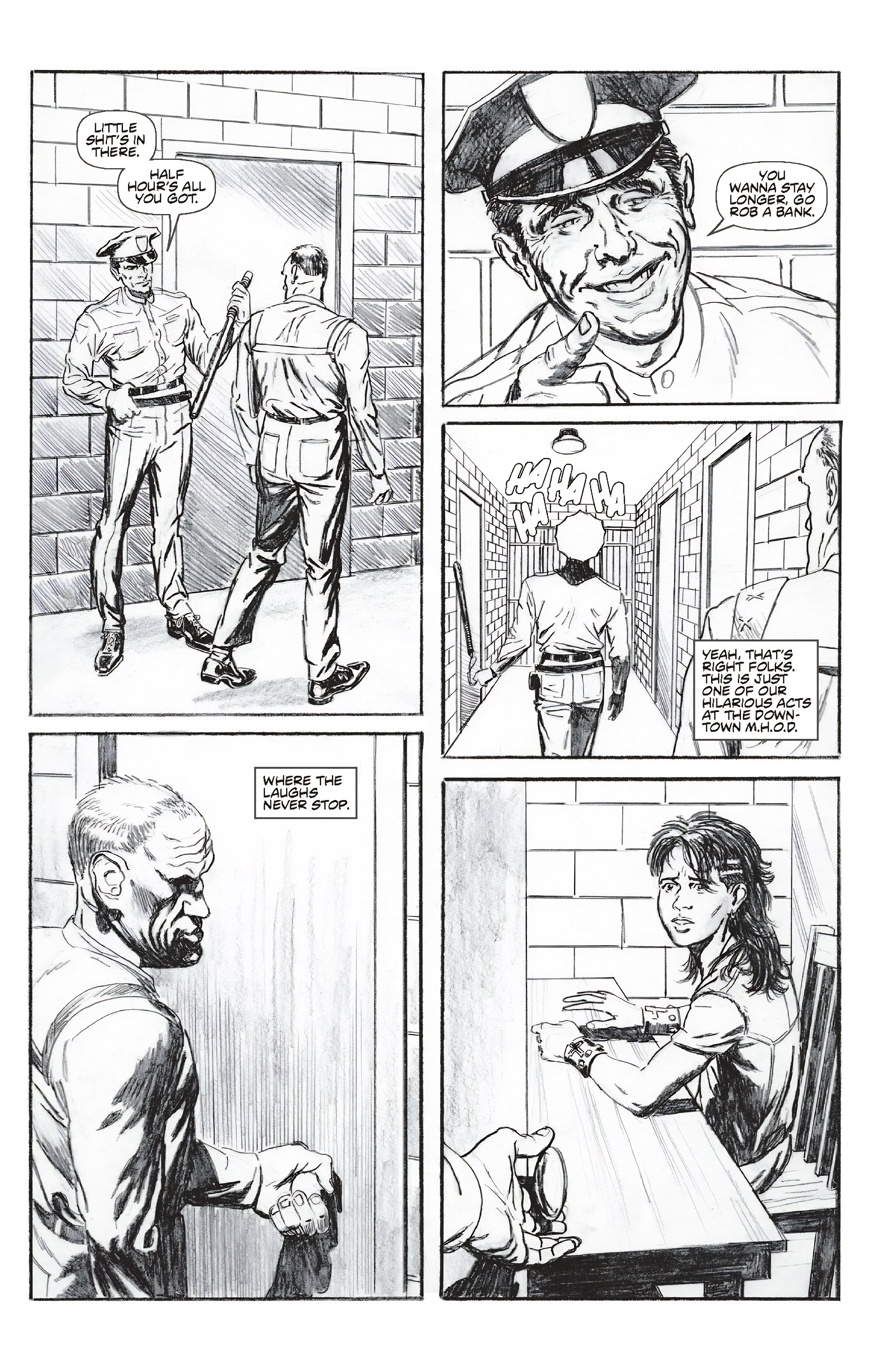 Read online The Creep (2022) comic -  Issue # TPB - 43