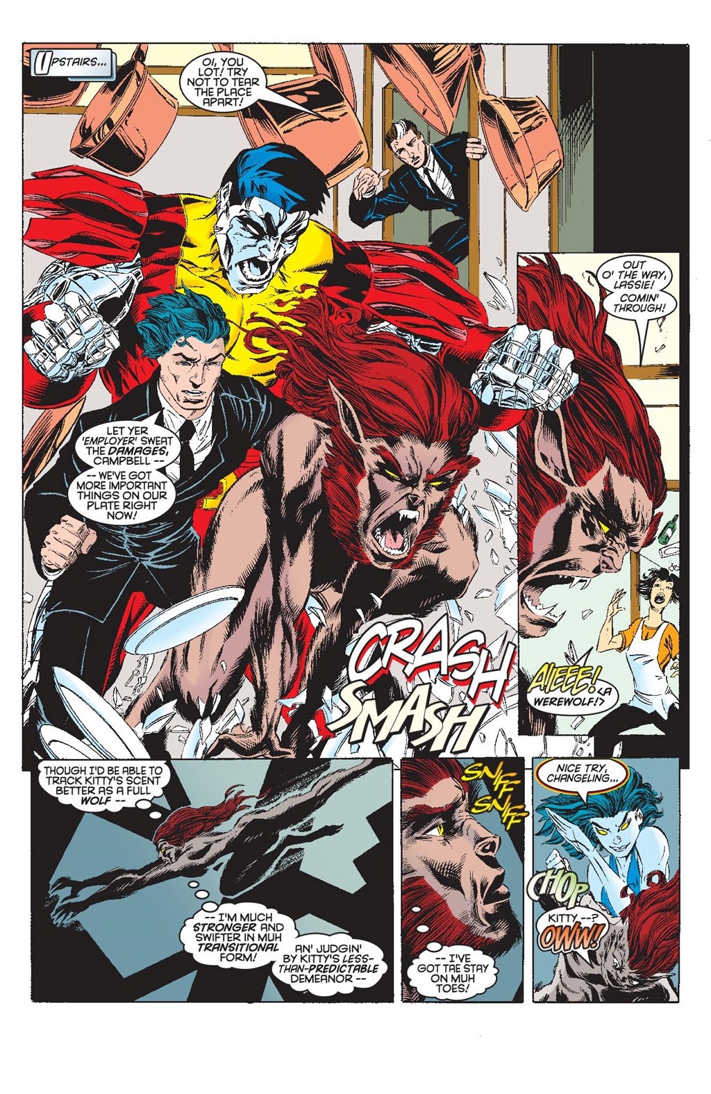Read online Excalibur Epic Collection comic -  Issue # TPB 8 (Part 3) - 5