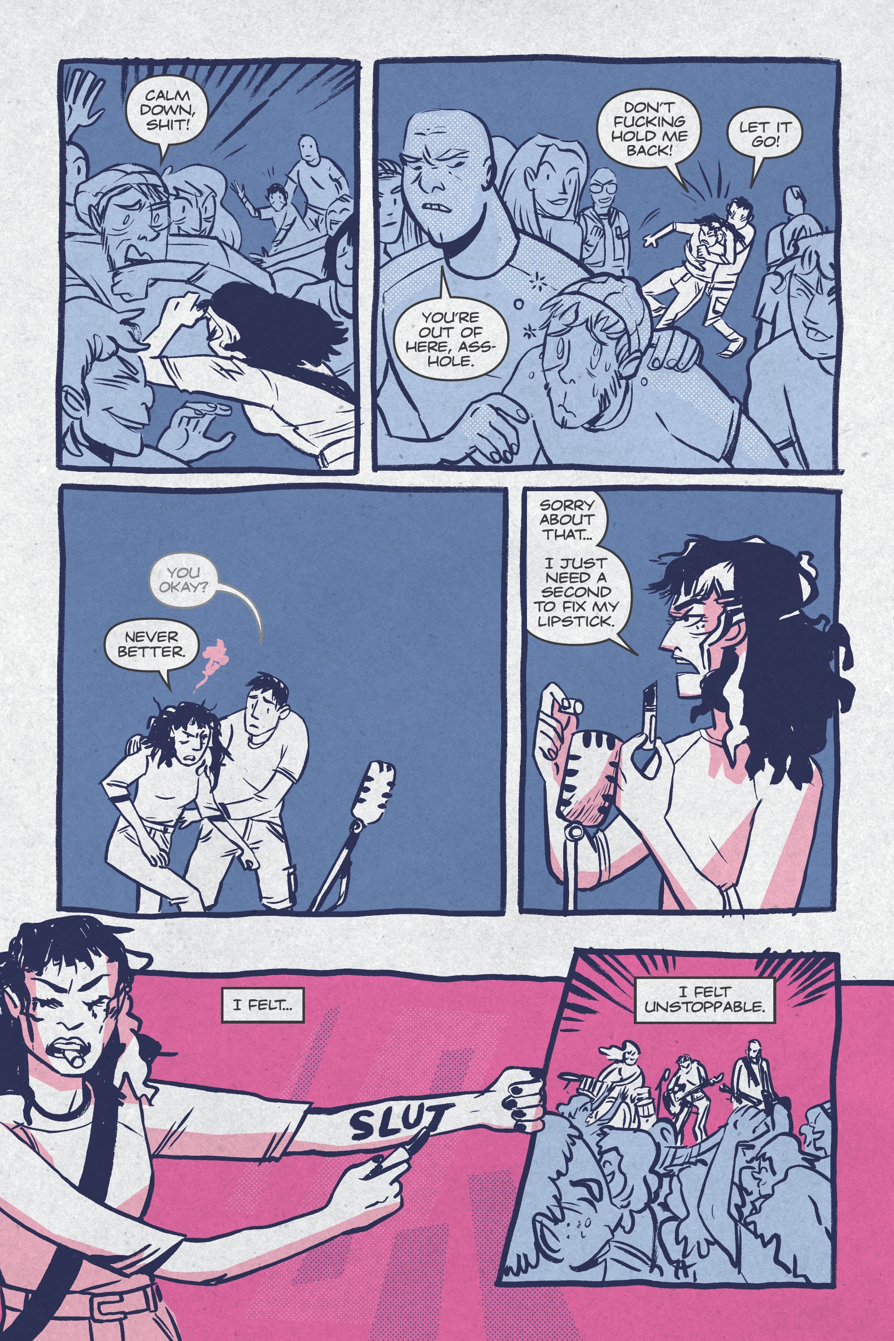 Read online My Riot comic -  Issue # TPB (Part 2) - 32