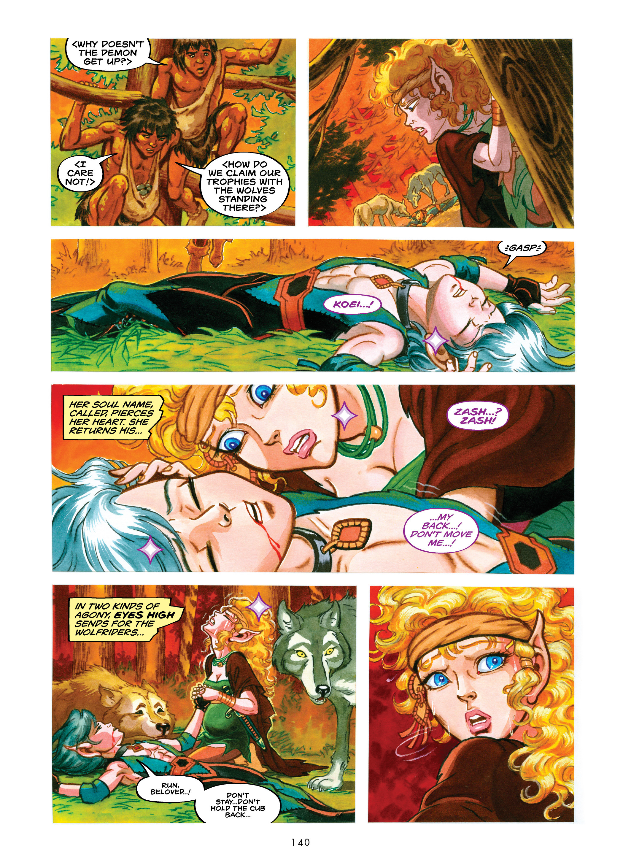 Read online The Complete ElfQuest comic -  Issue # TPB 3 (Part 2) - 41