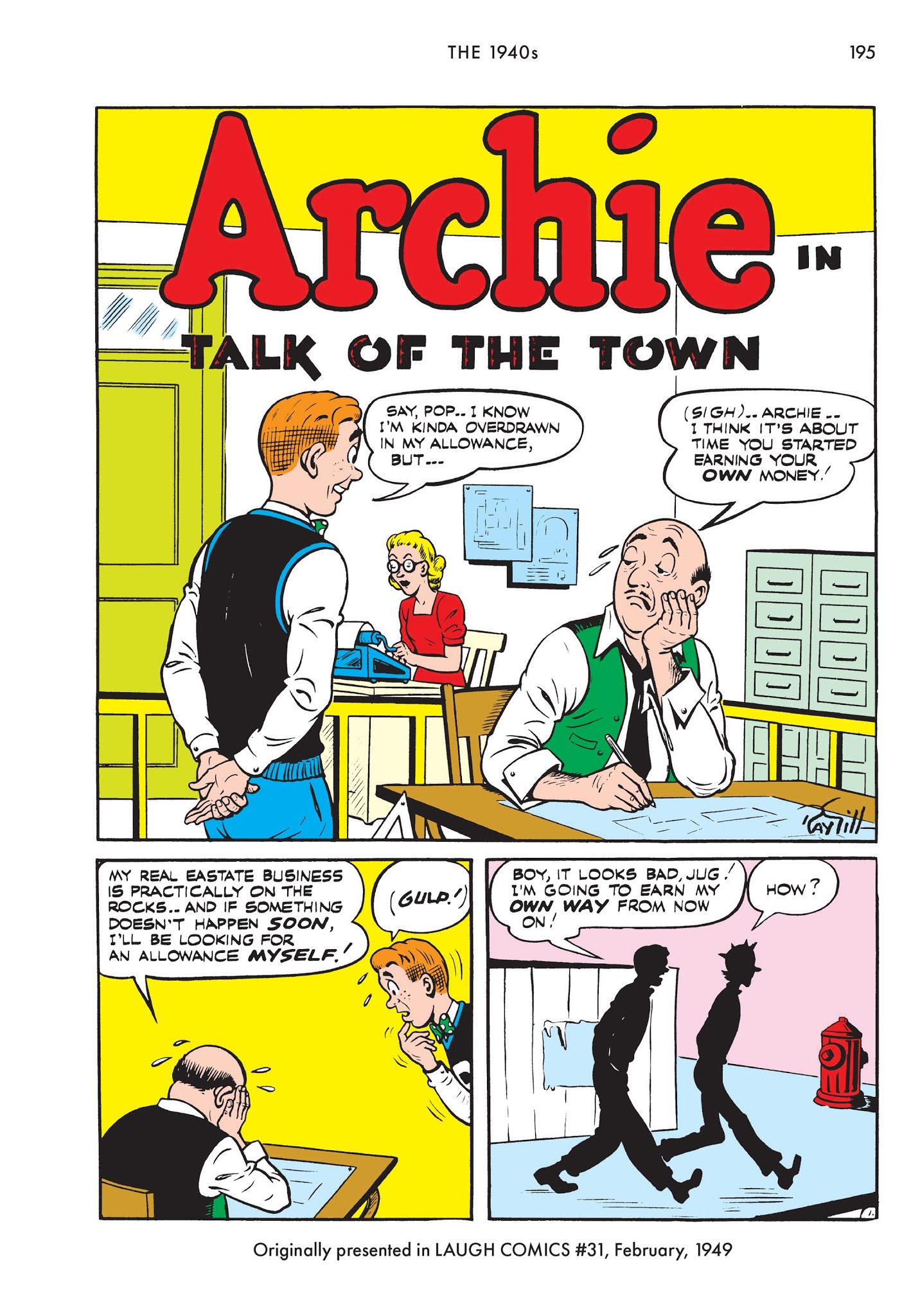 Read online Best of Archie Americana comic -  Issue # TPB 1 (Part 2) - 97