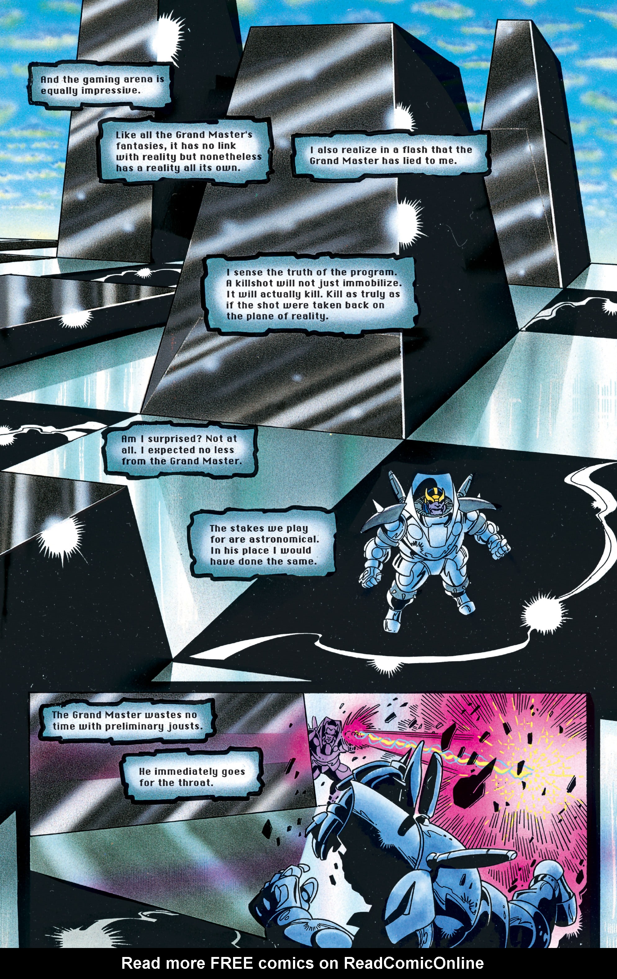 Read online Infinity Gauntlet Omnibus comic -  Issue # TPB (Part 3) - 20