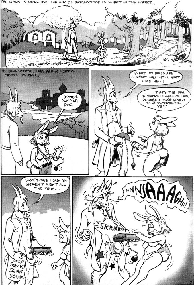 Read online Wild! (2003) comic -  Issue #9 - 21