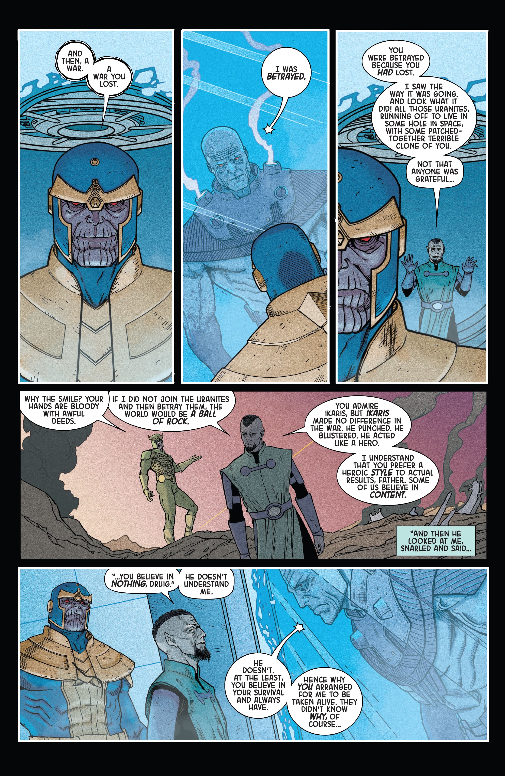 Read online Eternals: The Heretic comic -  Issue #1 - 20