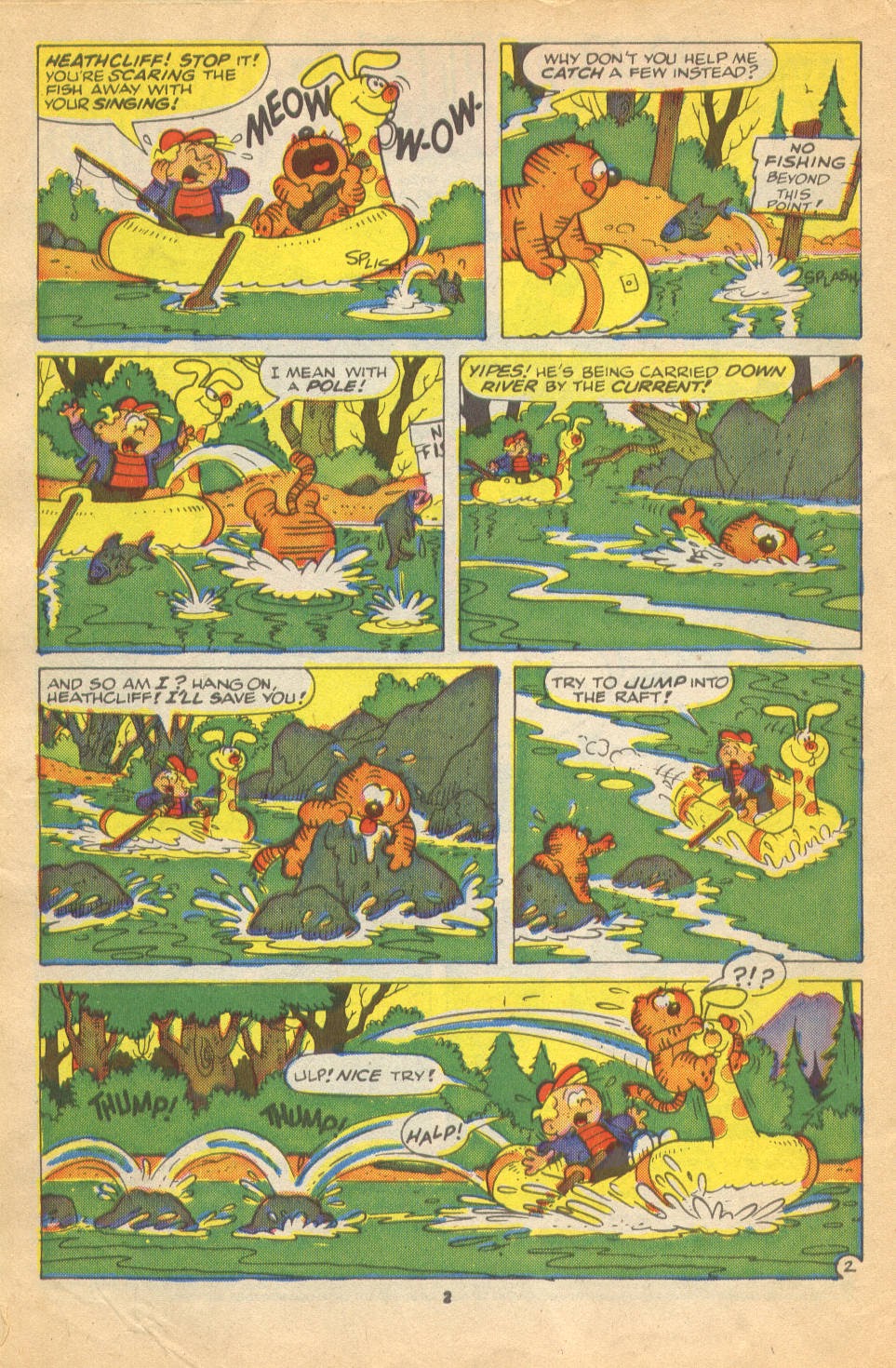 Read online Heathcliff's Funhouse comic -  Issue #9 - 3
