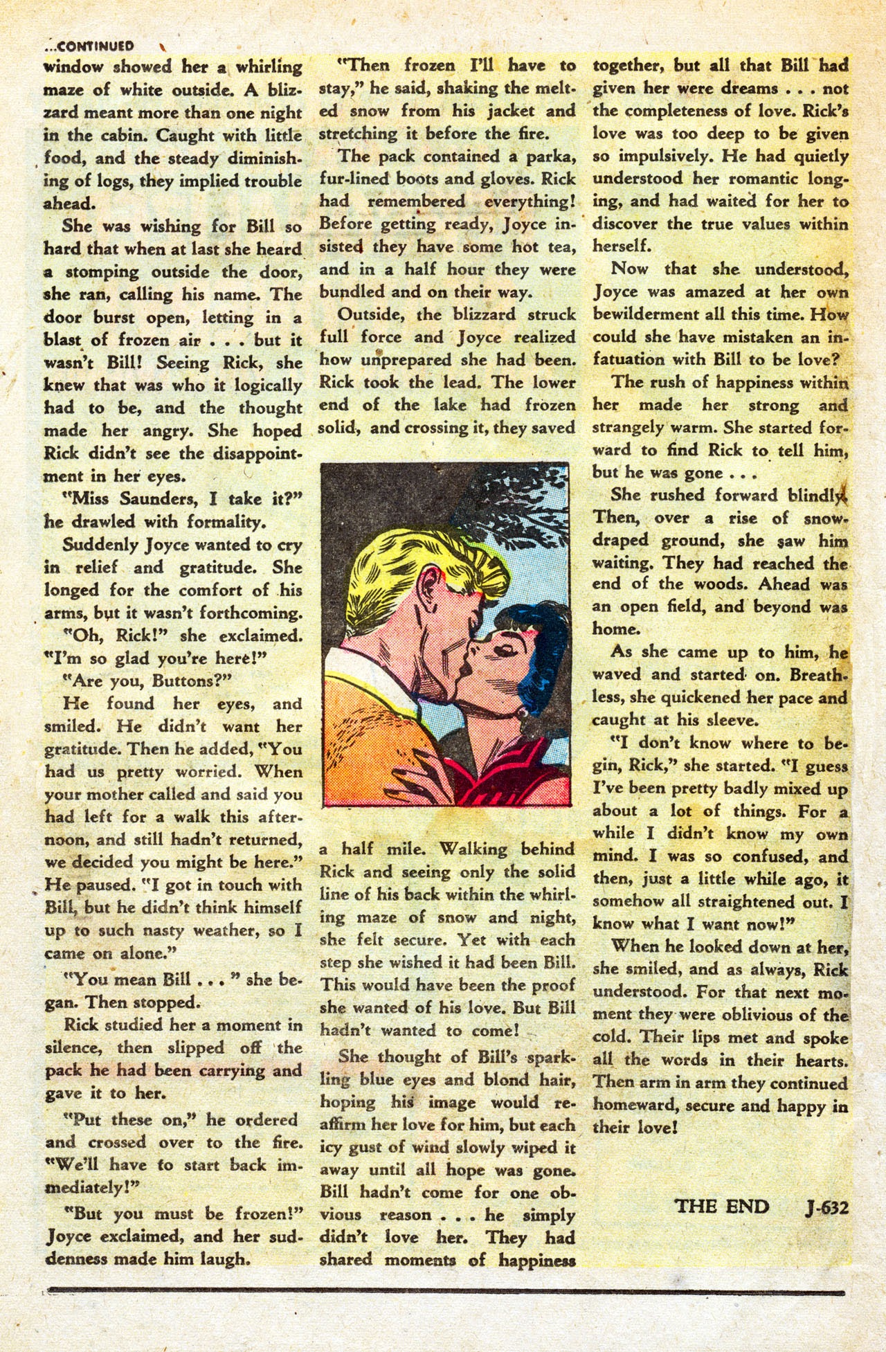 Read online Stories Of Romance comic -  Issue #7 - 26