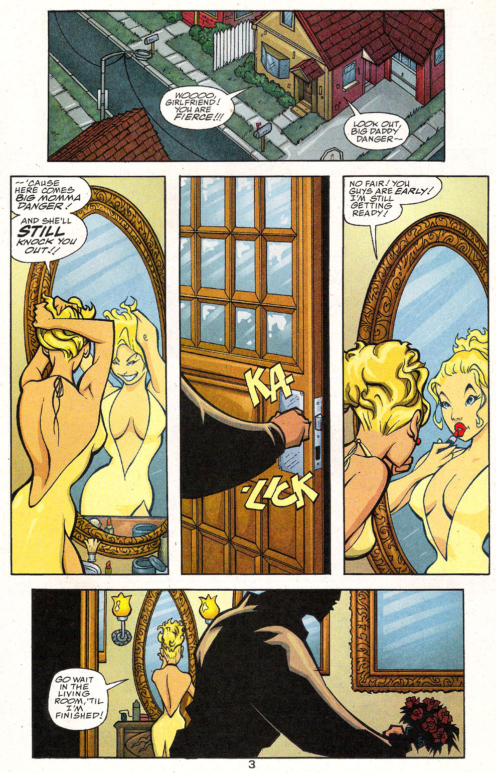 Read online Big Daddy Danger comic -  Issue #7 - 5