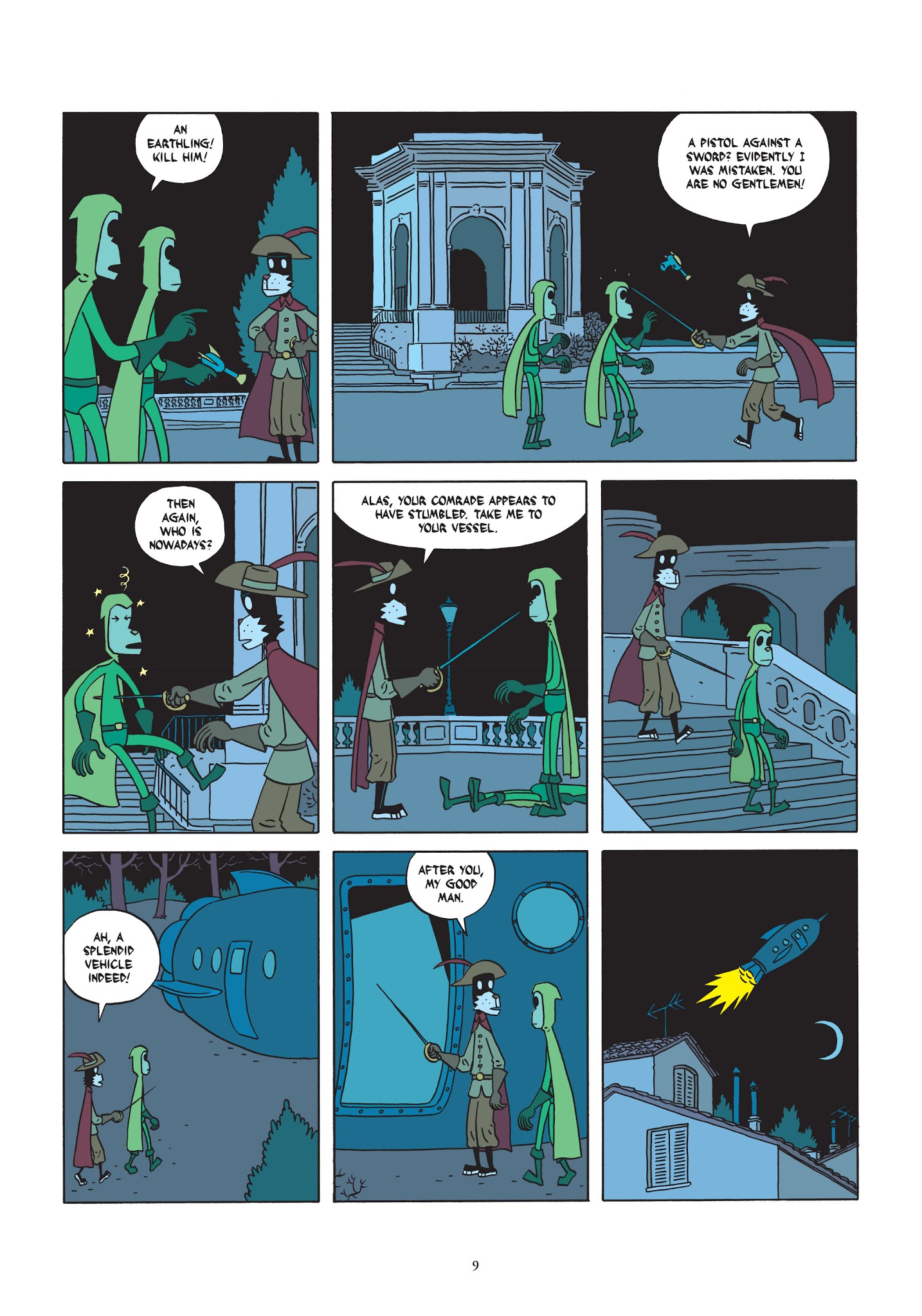 Read online The Last Musketeer comic -  Issue # Full - 10