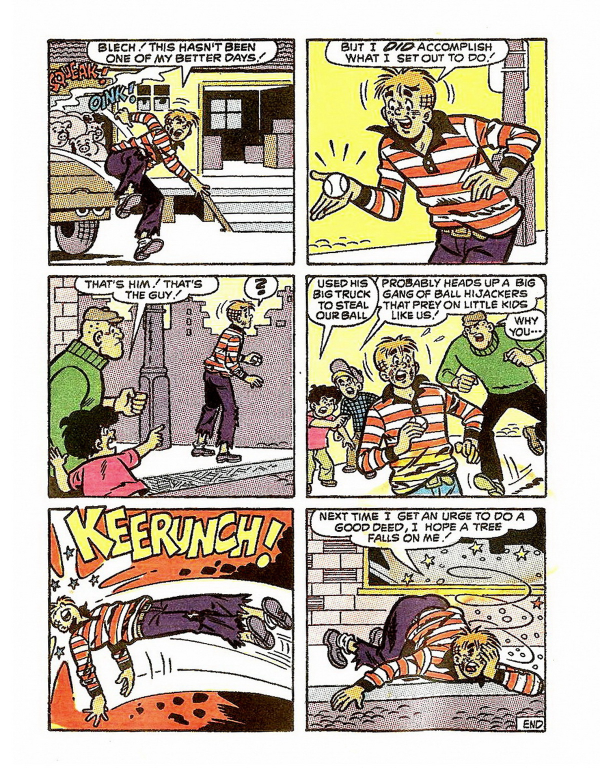 Read online Archie's Double Digest Magazine comic -  Issue #53 - 24