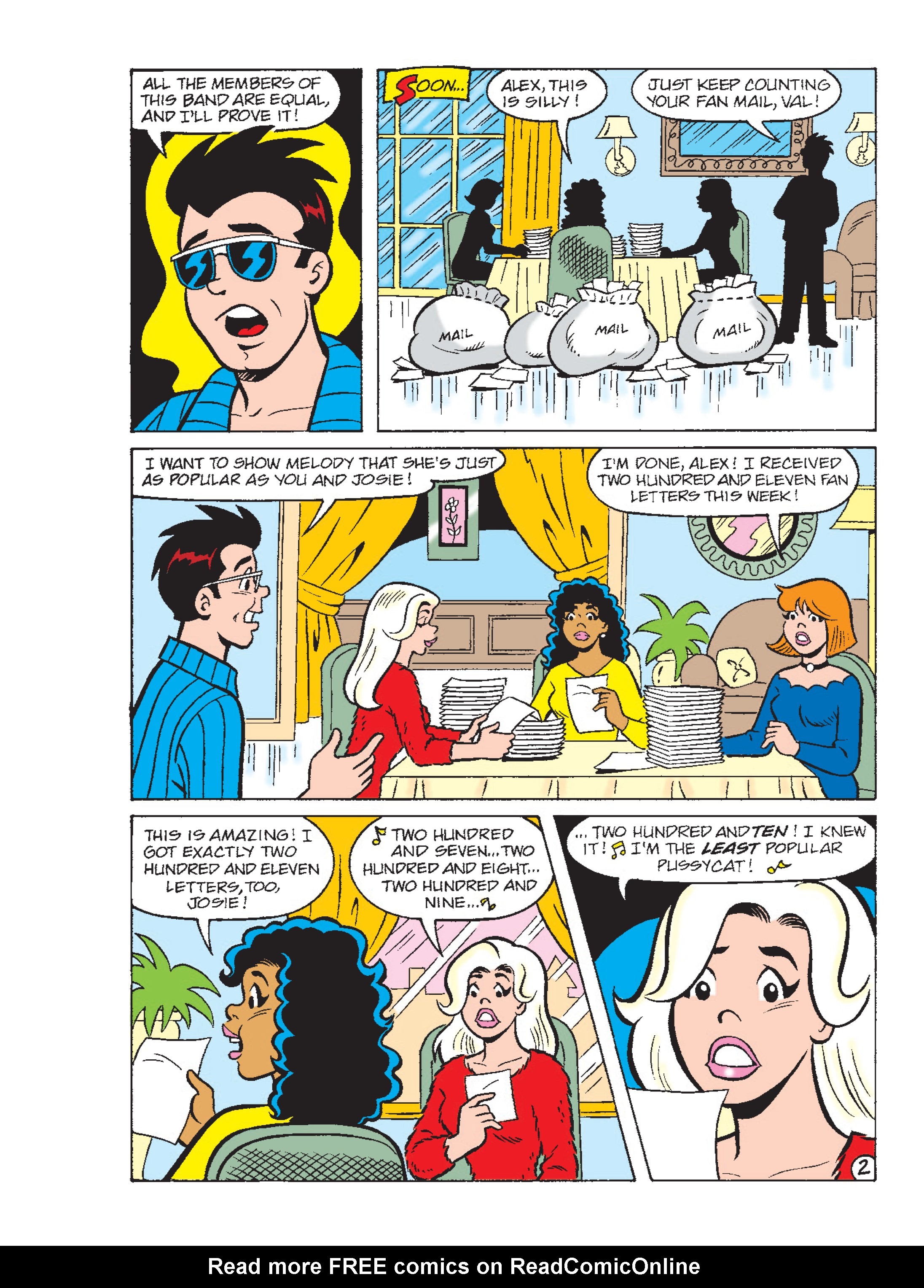 Read online Betty & Veronica Friends Double Digest comic -  Issue #265 - 36