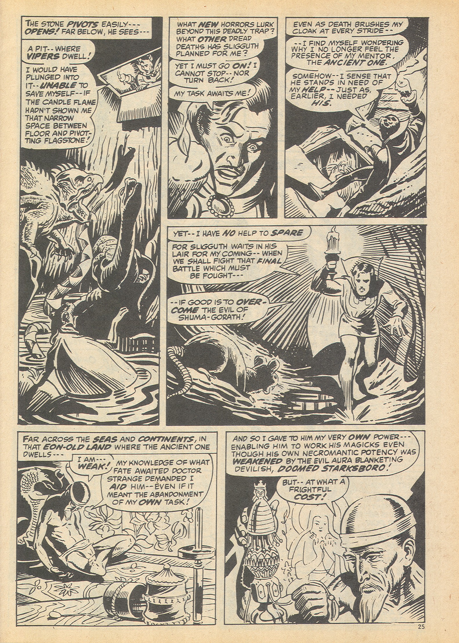 Read online The Avengers (1973) comic -  Issue #98 - 25