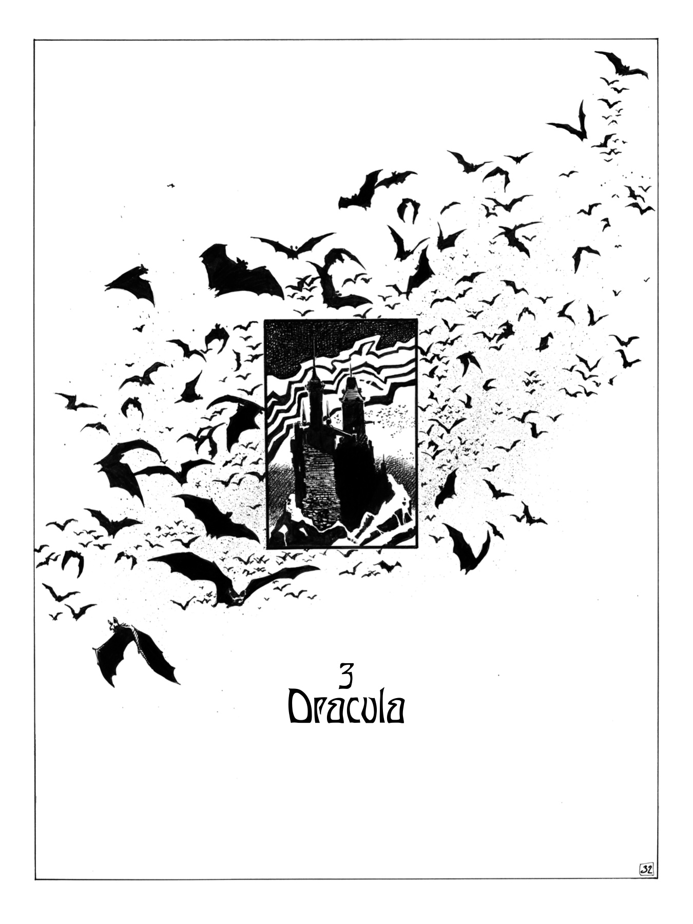 Read online Bram Stoker's Dracula by Georges Bess comic -  Issue # TPB (Part 1) - 31