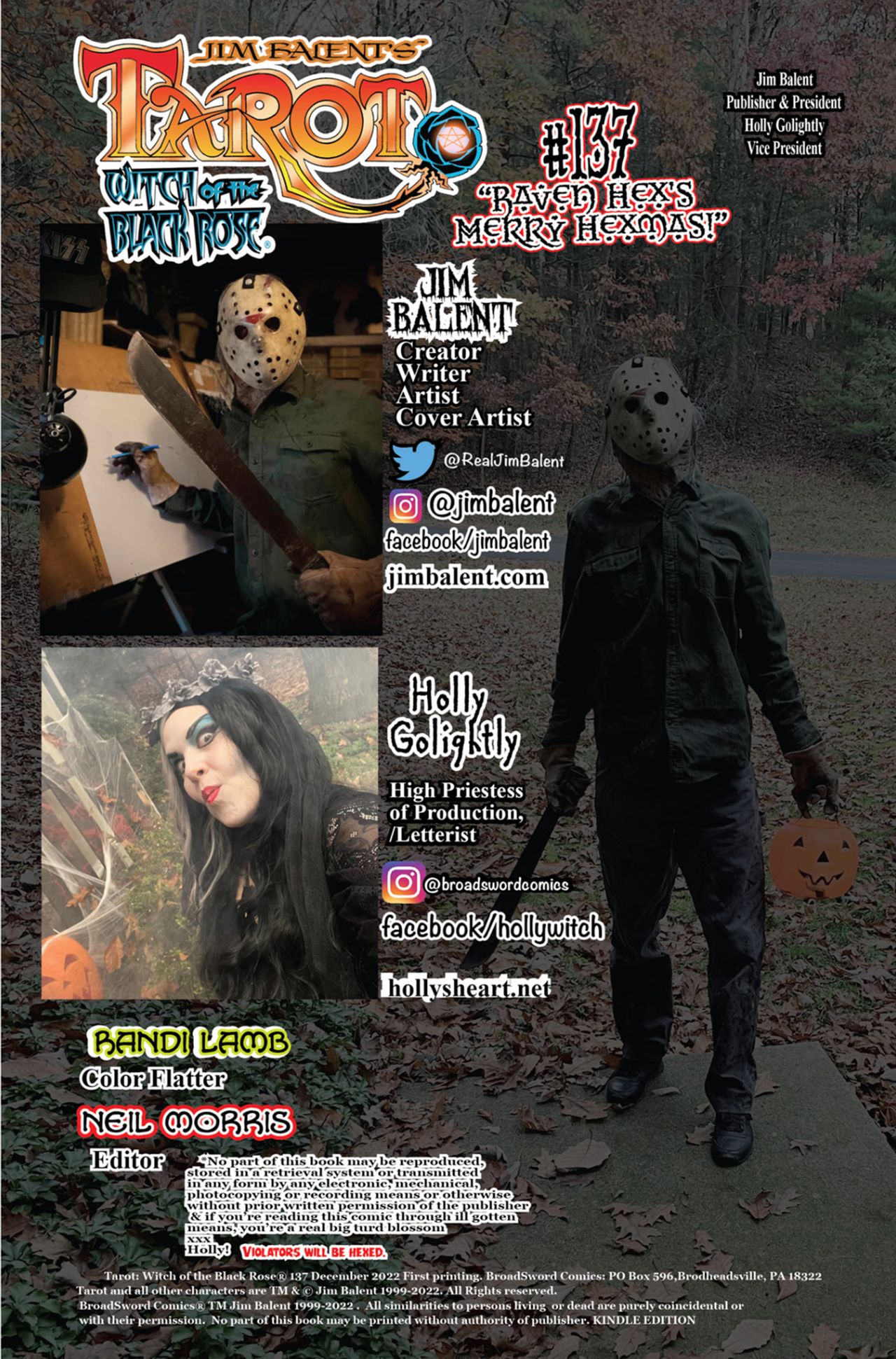 Read online Tarot: Witch of the Black Rose comic -  Issue #137 - 2