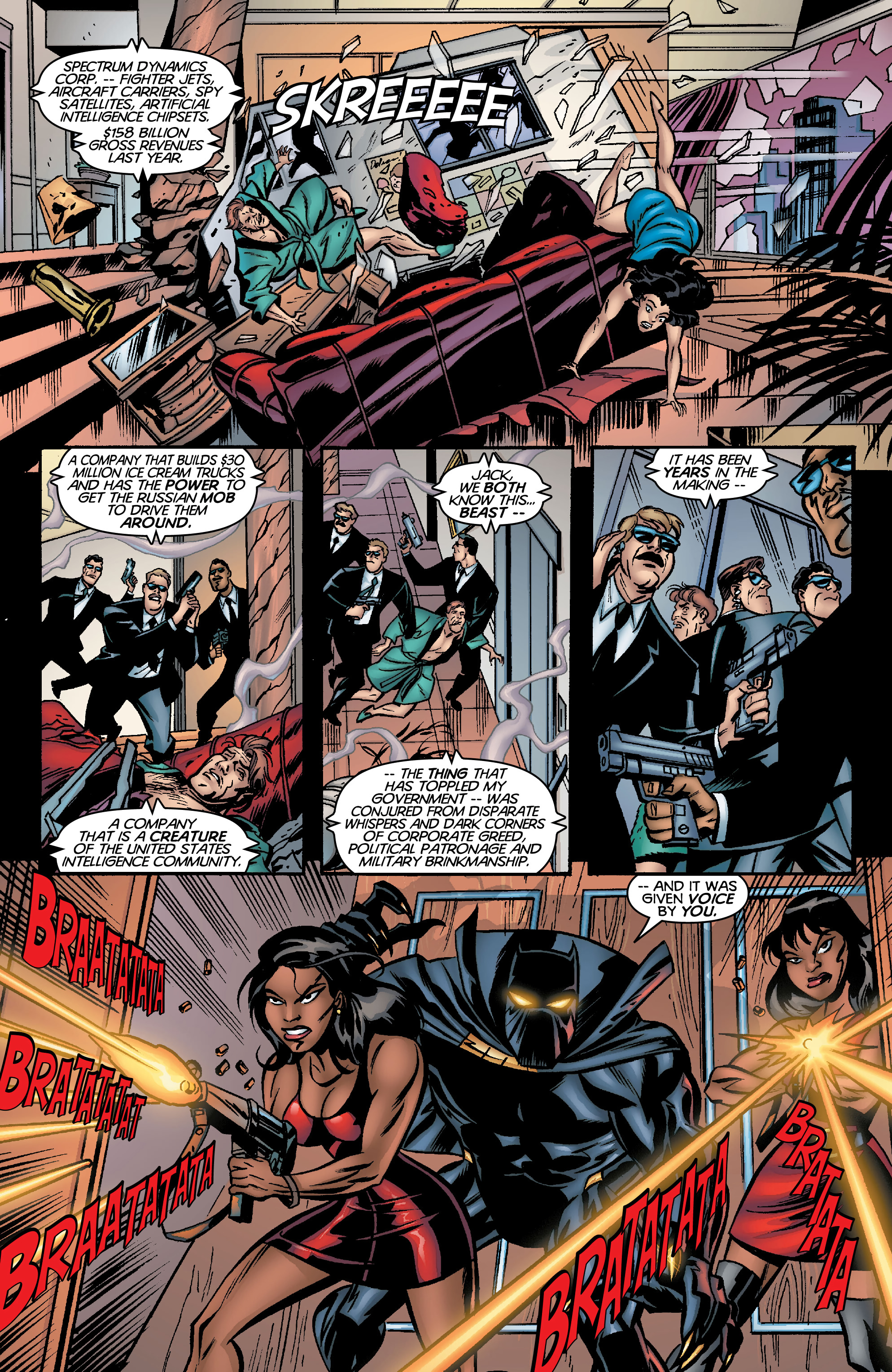Read online Black Panther by Christopher Priest Omnibus comic -  Issue # TPB (Part 2) - 98