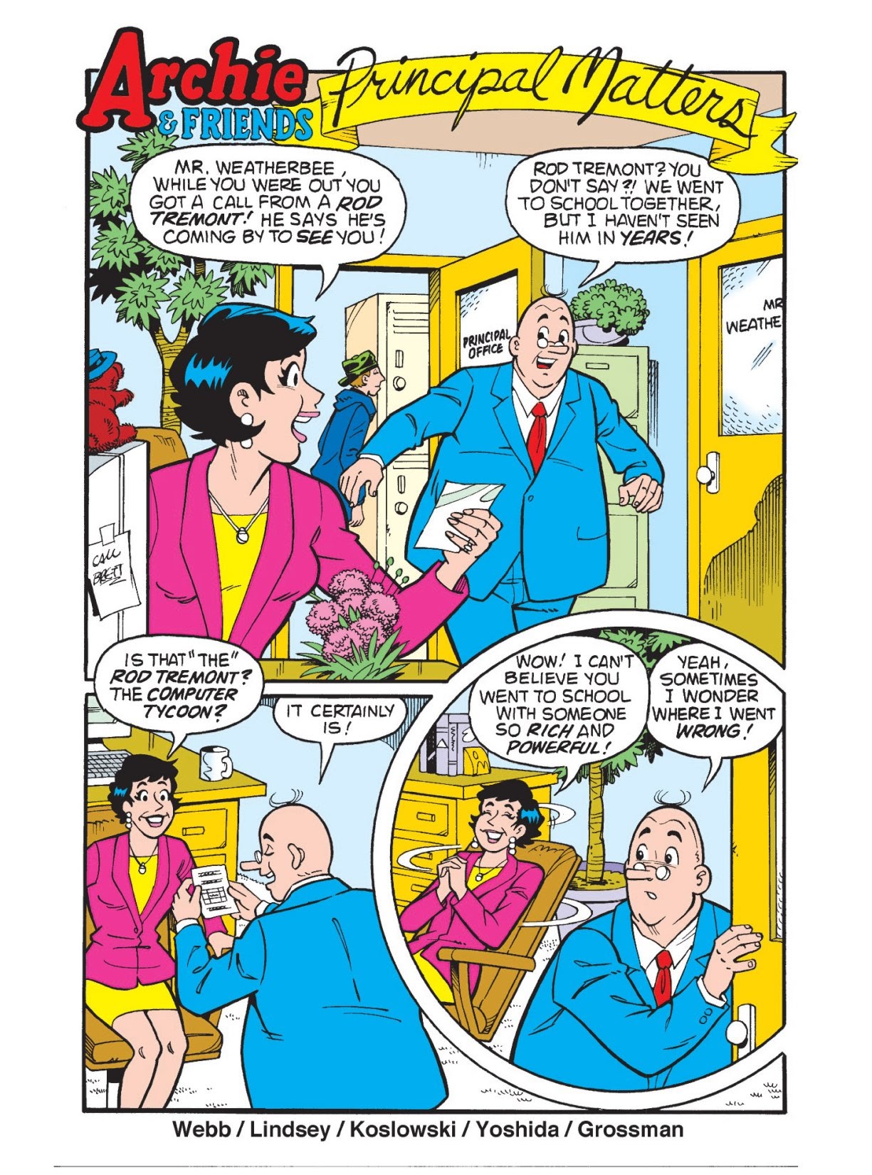 Read online Archie & Friends Double Digest comic -  Issue #19 - 97