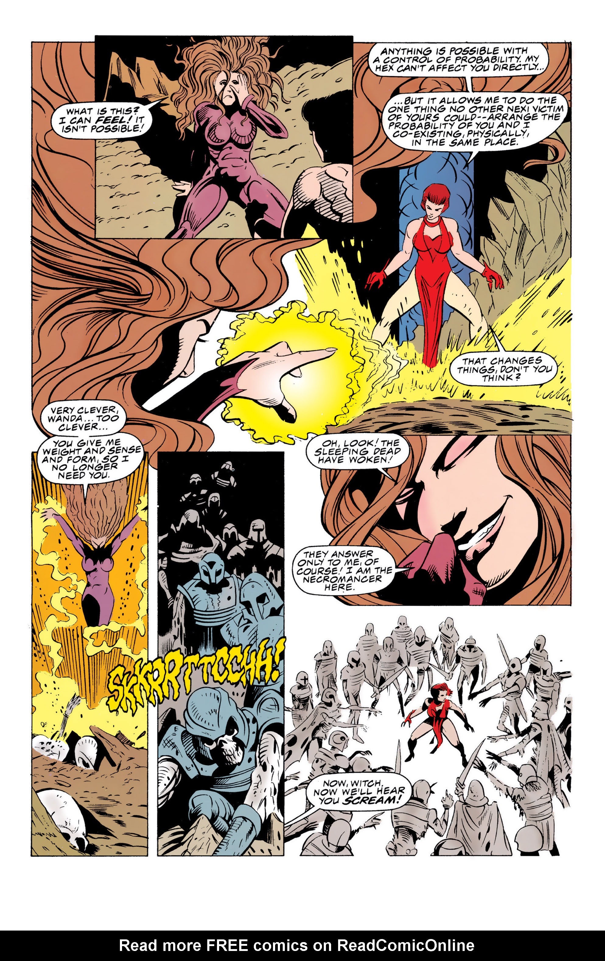 Read online Scarlet Witch (1994) comic -  Issue #4 - 10