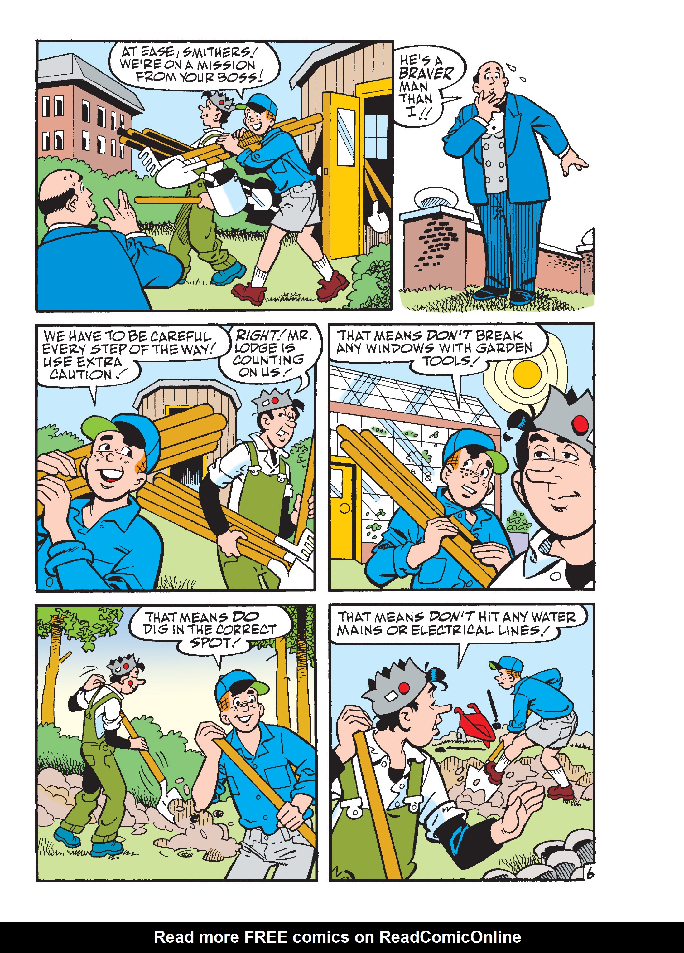 Read online Archie's Double Digest Magazine comic -  Issue #302 - 98