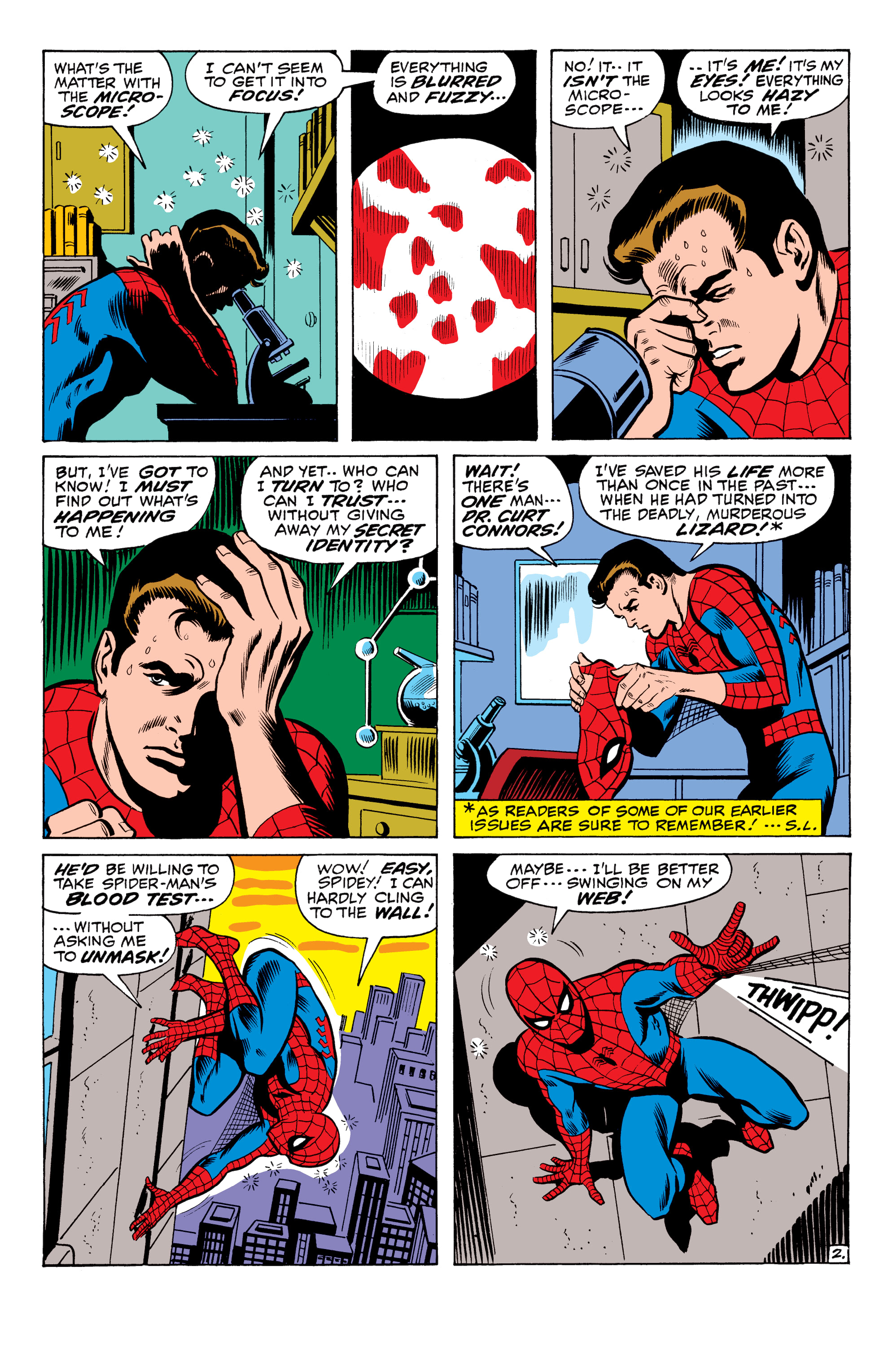 Read online Amazing Spider-Man Epic Collection comic -  Issue # The Death of Captain Stacy (Part 1) - 26