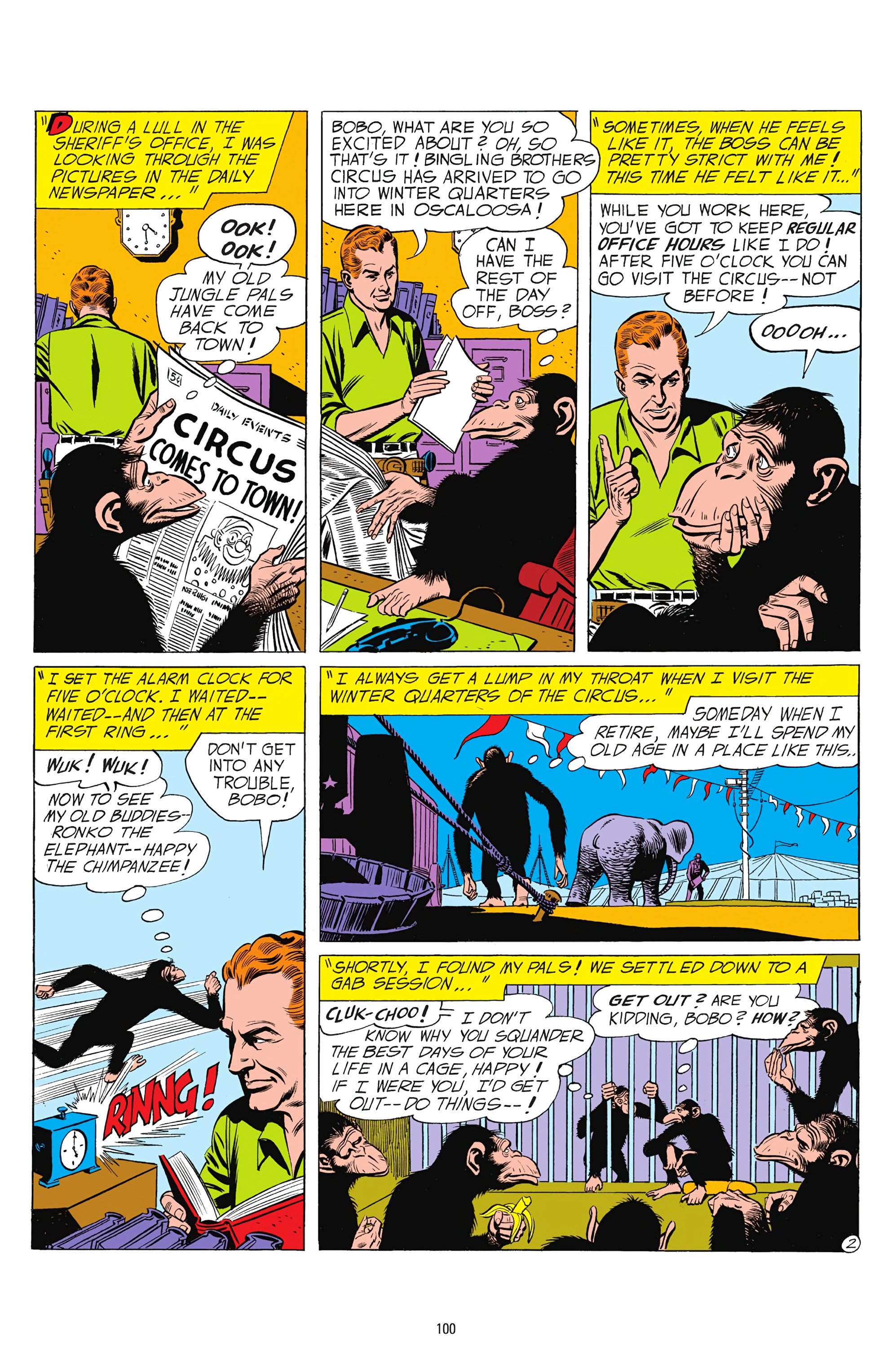 Read online The Detective Chimp Casebook comic -  Issue # TPB (Part 1) - 100