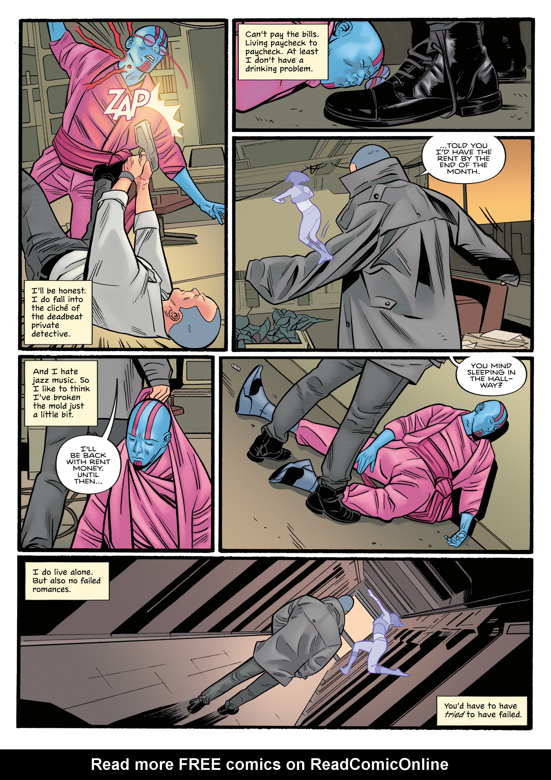 Read online Subgenre comic -  Issue #1 - 5