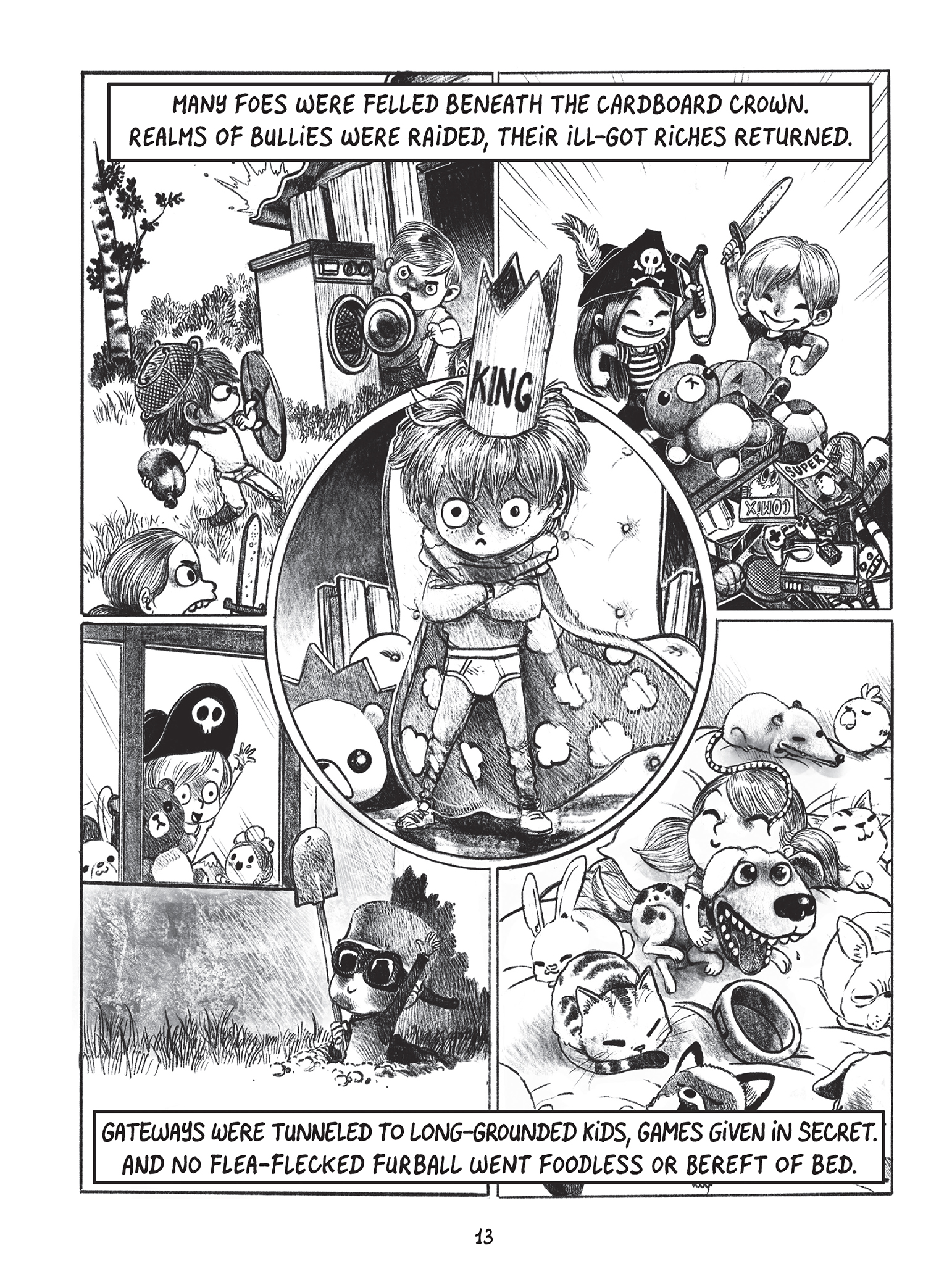 Read online Bea Wolf comic -  Issue # TPB (Part 1) - 20