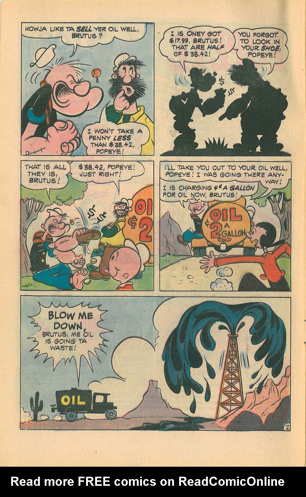 Read online Popeye (1948) comic -  Issue #106 - 4