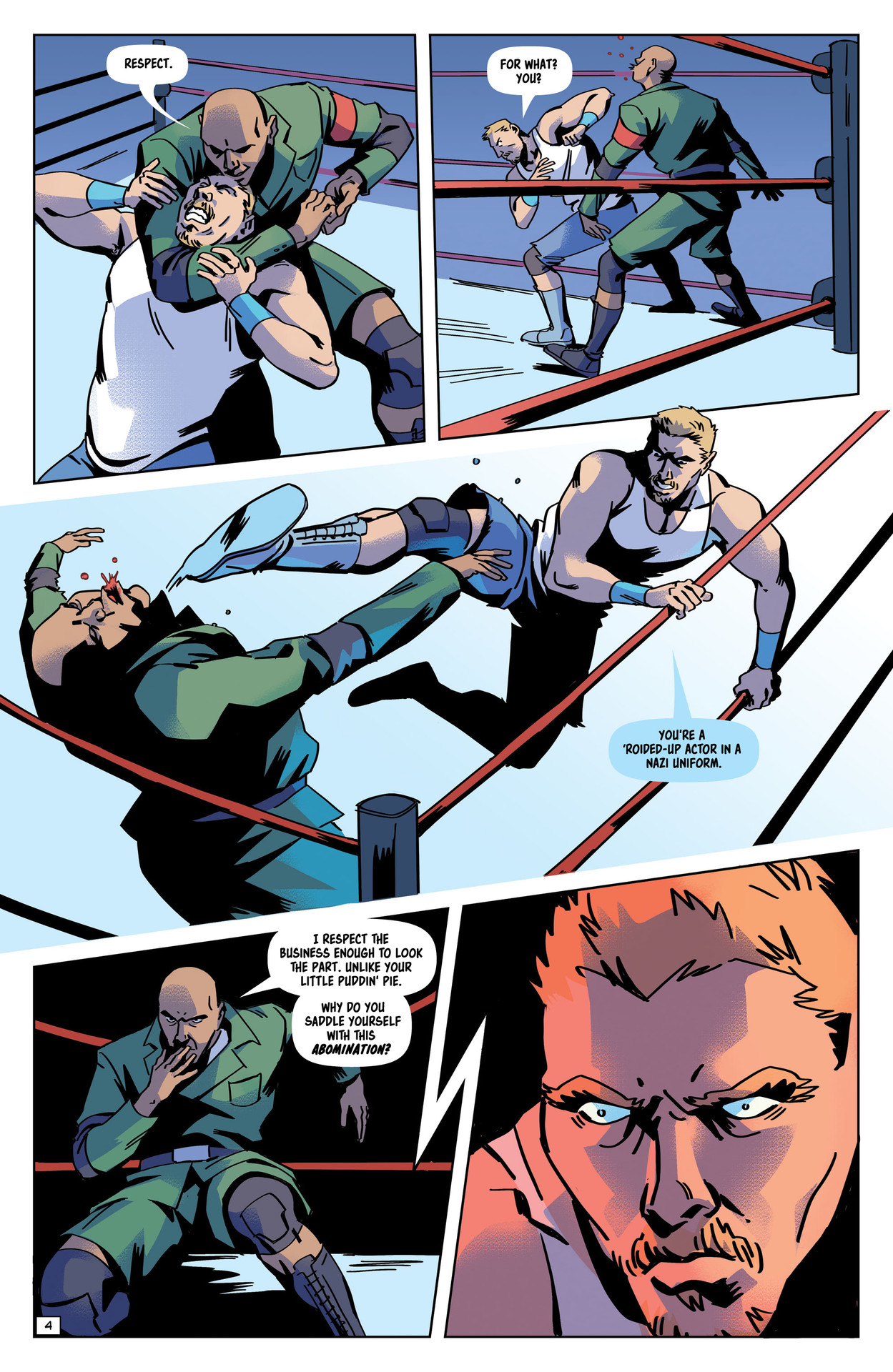 Read online The Gimmick comic -  Issue #1 - 6