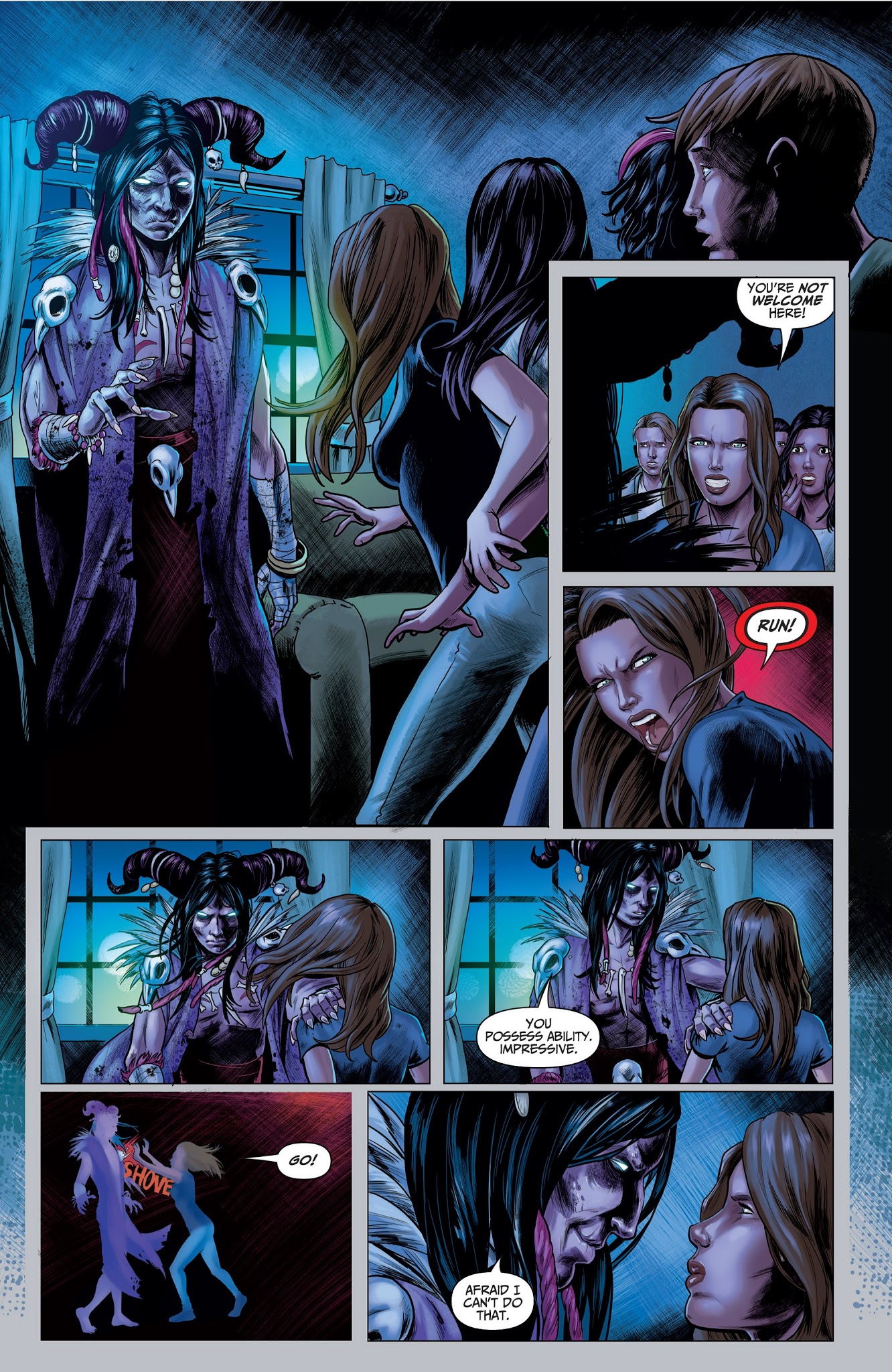 Read online Spirit Hunters comic -  Issue #9 - 18