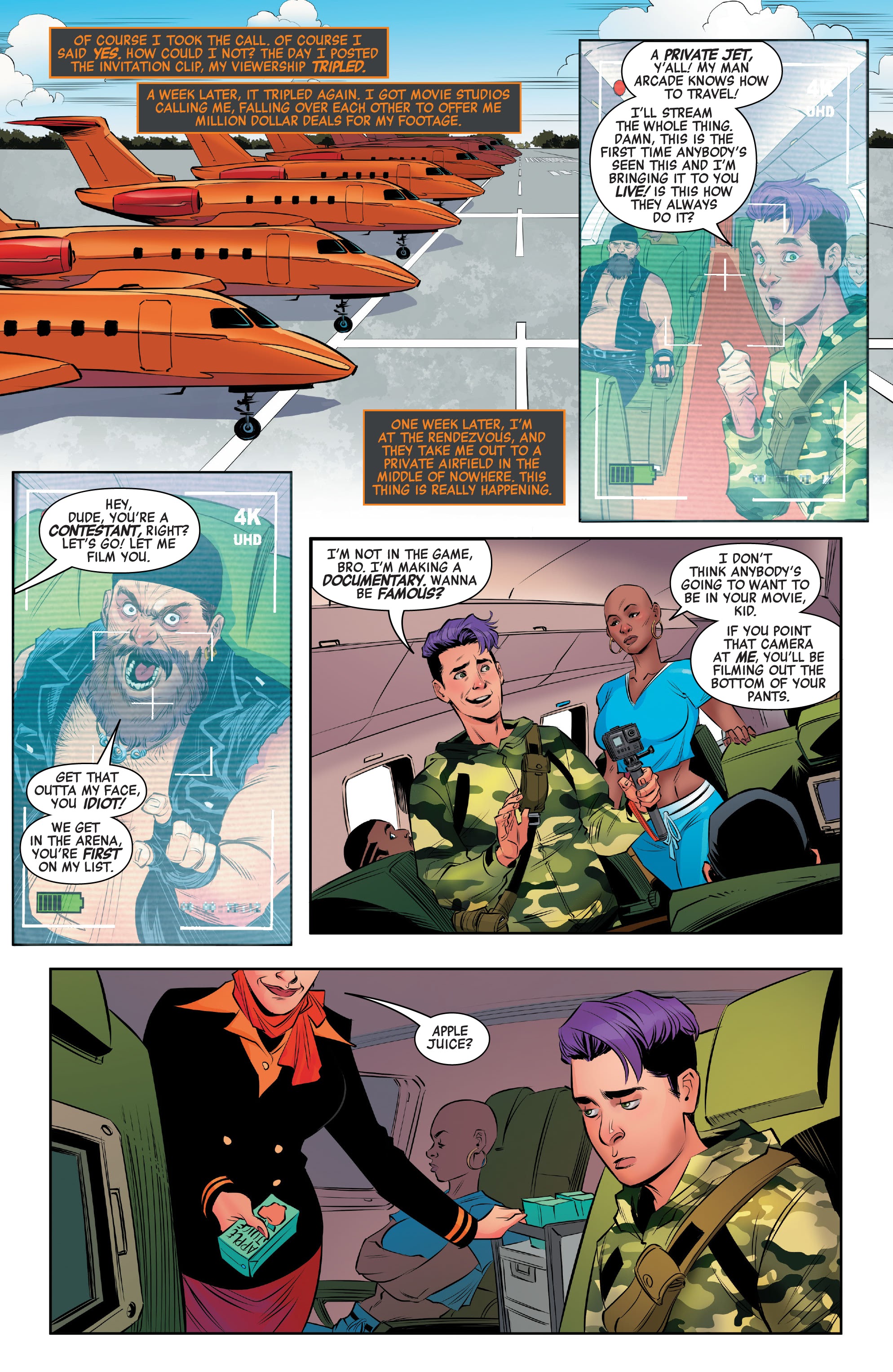 Read online Murderworld: Avengers comic -  Issue #1 - 6