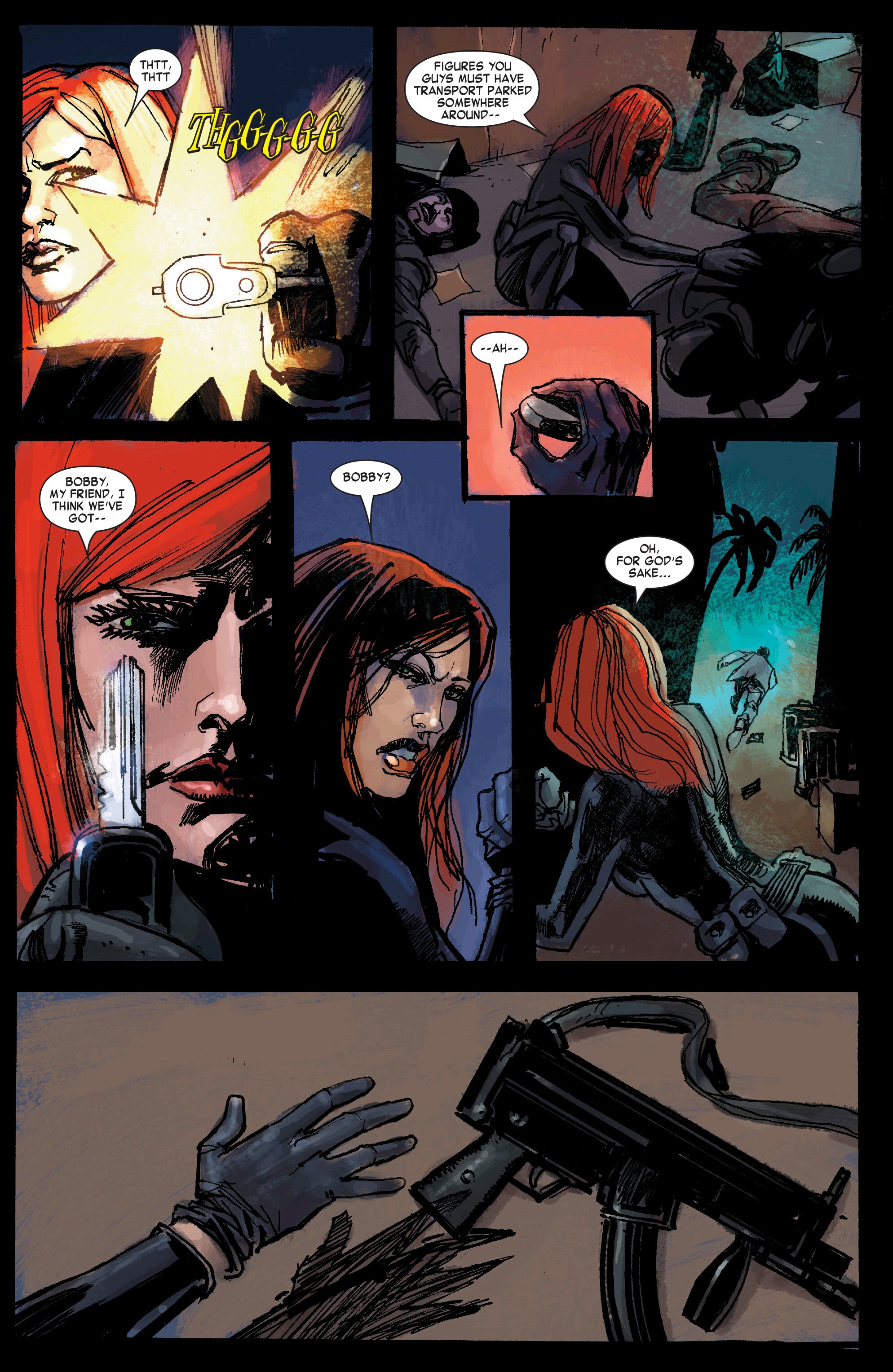Read online Black Widow: Welcome To The Game comic -  Issue # TPB (Part 3) - 2
