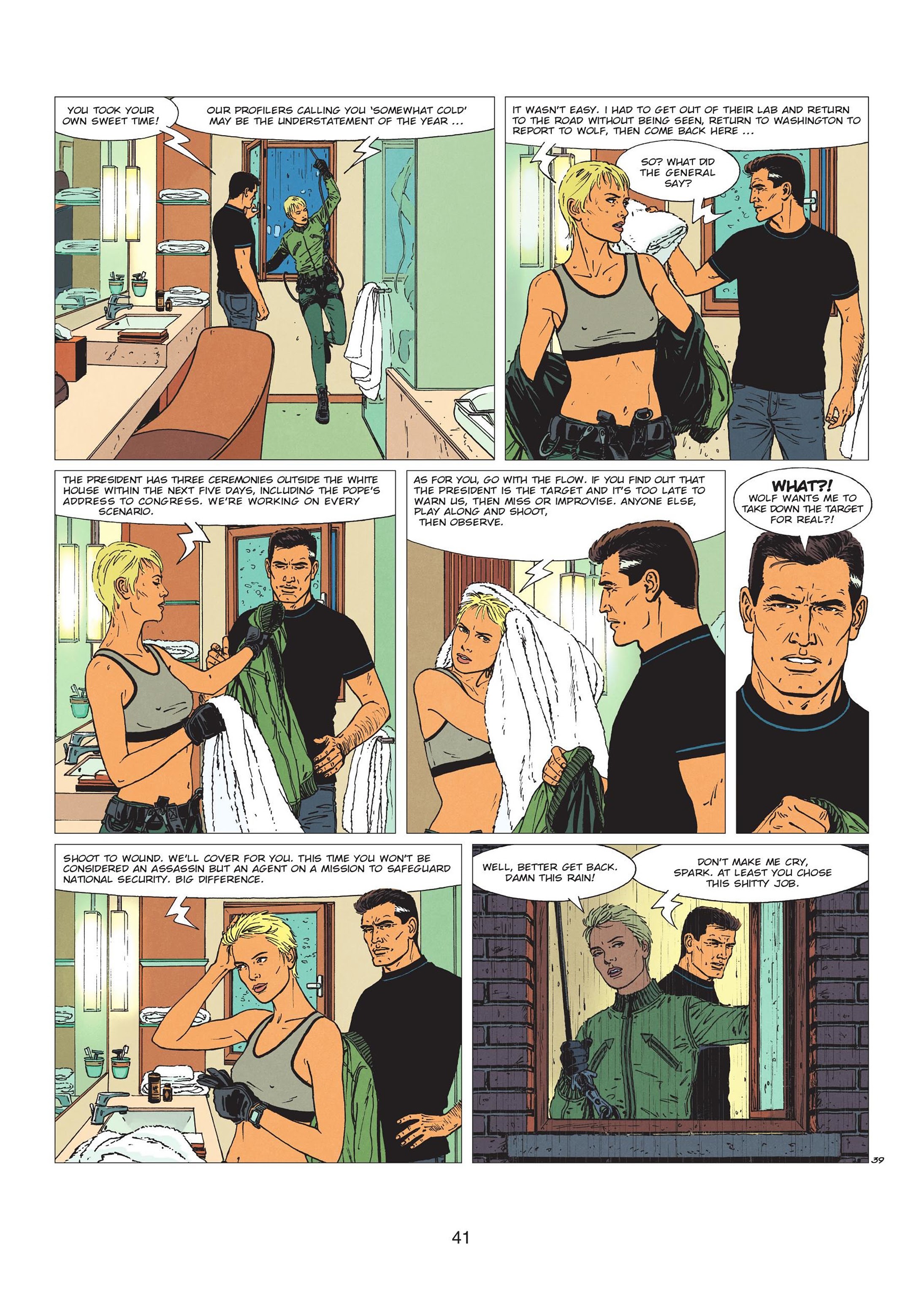 Read online XIII comic -  Issue #24 - 43