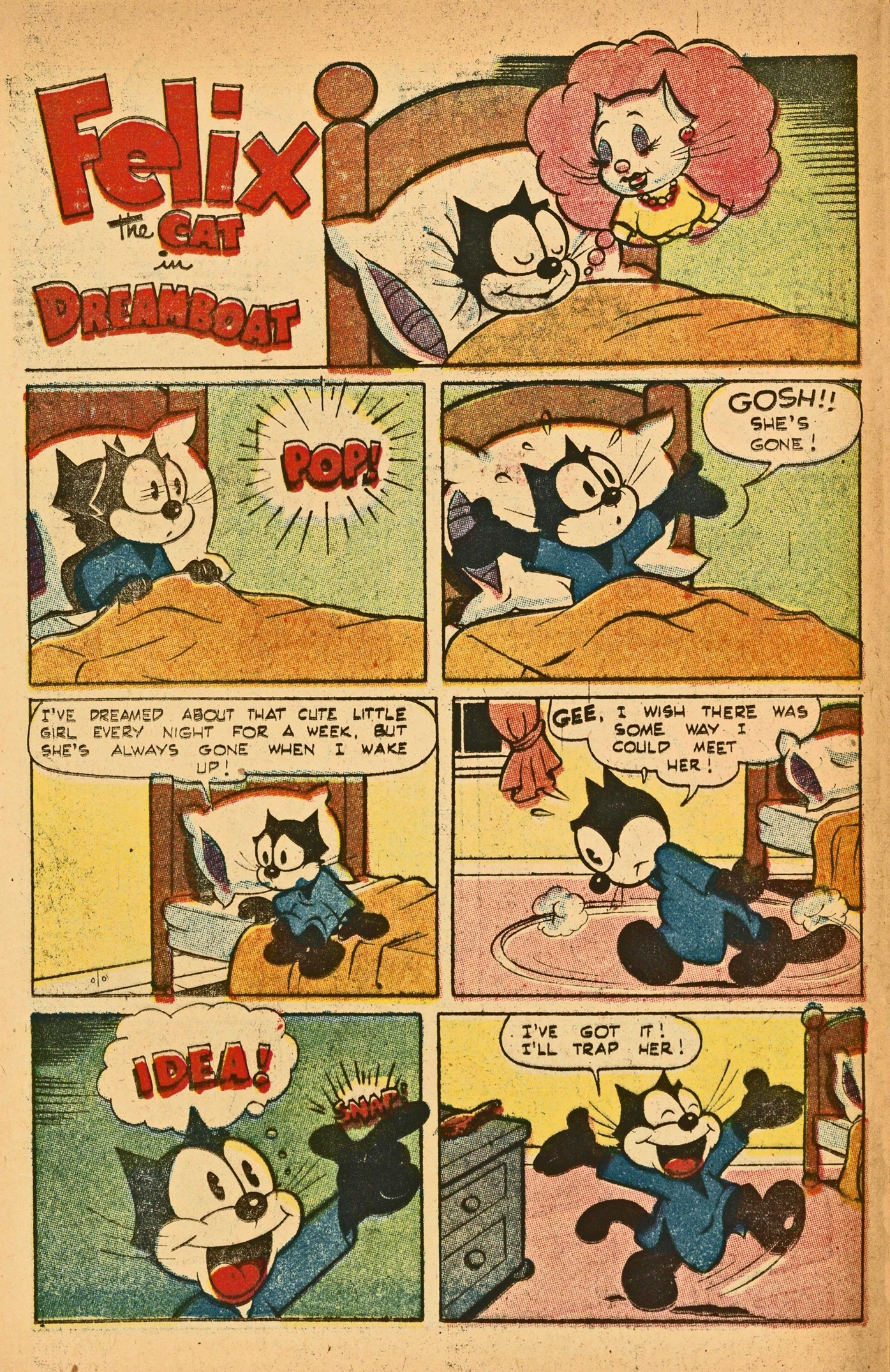 Read online Felix the Cat (1951) comic -  Issue #35 - 14