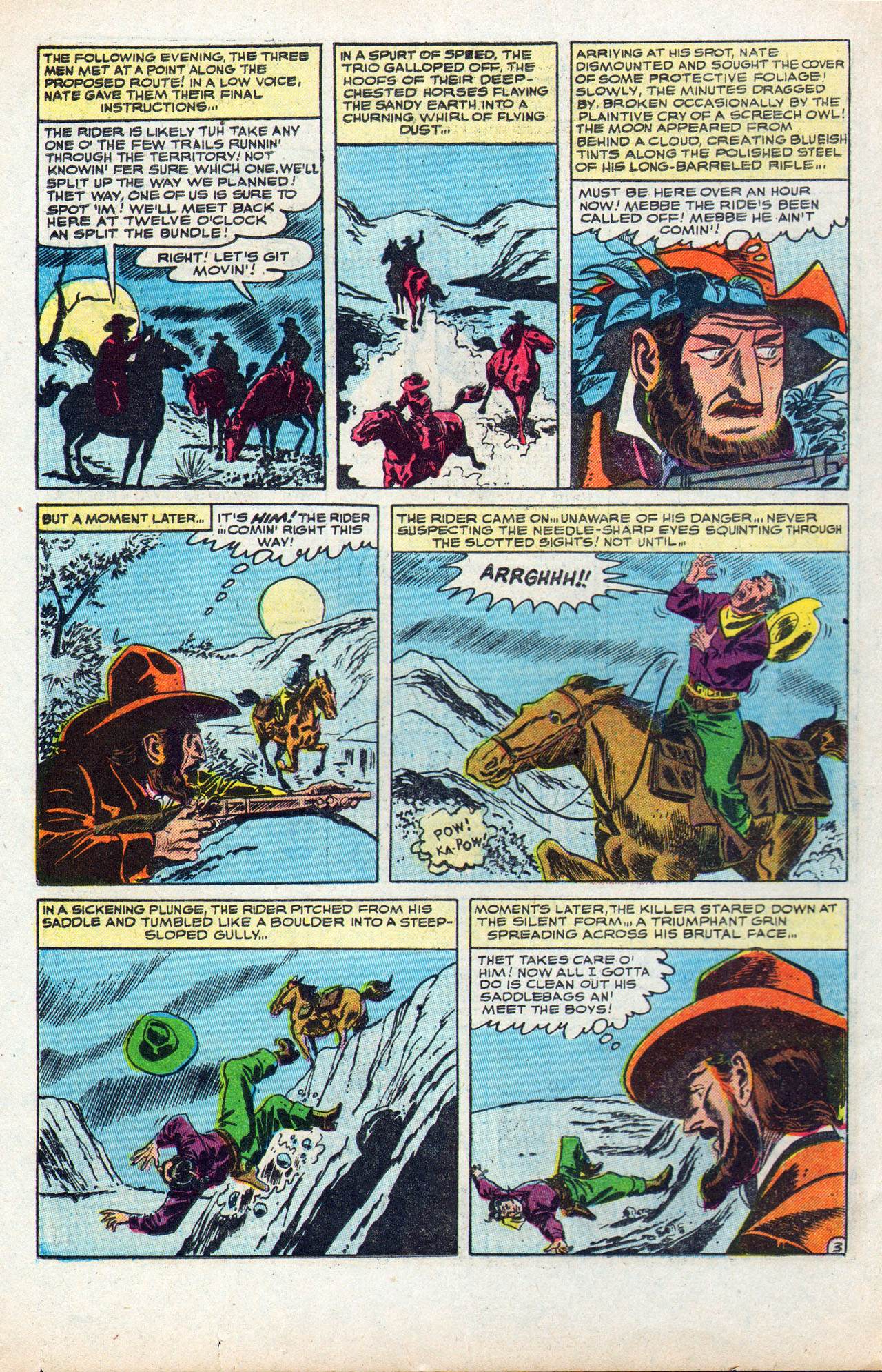 Read online Western Outlaws (1954) comic -  Issue #2 - 22