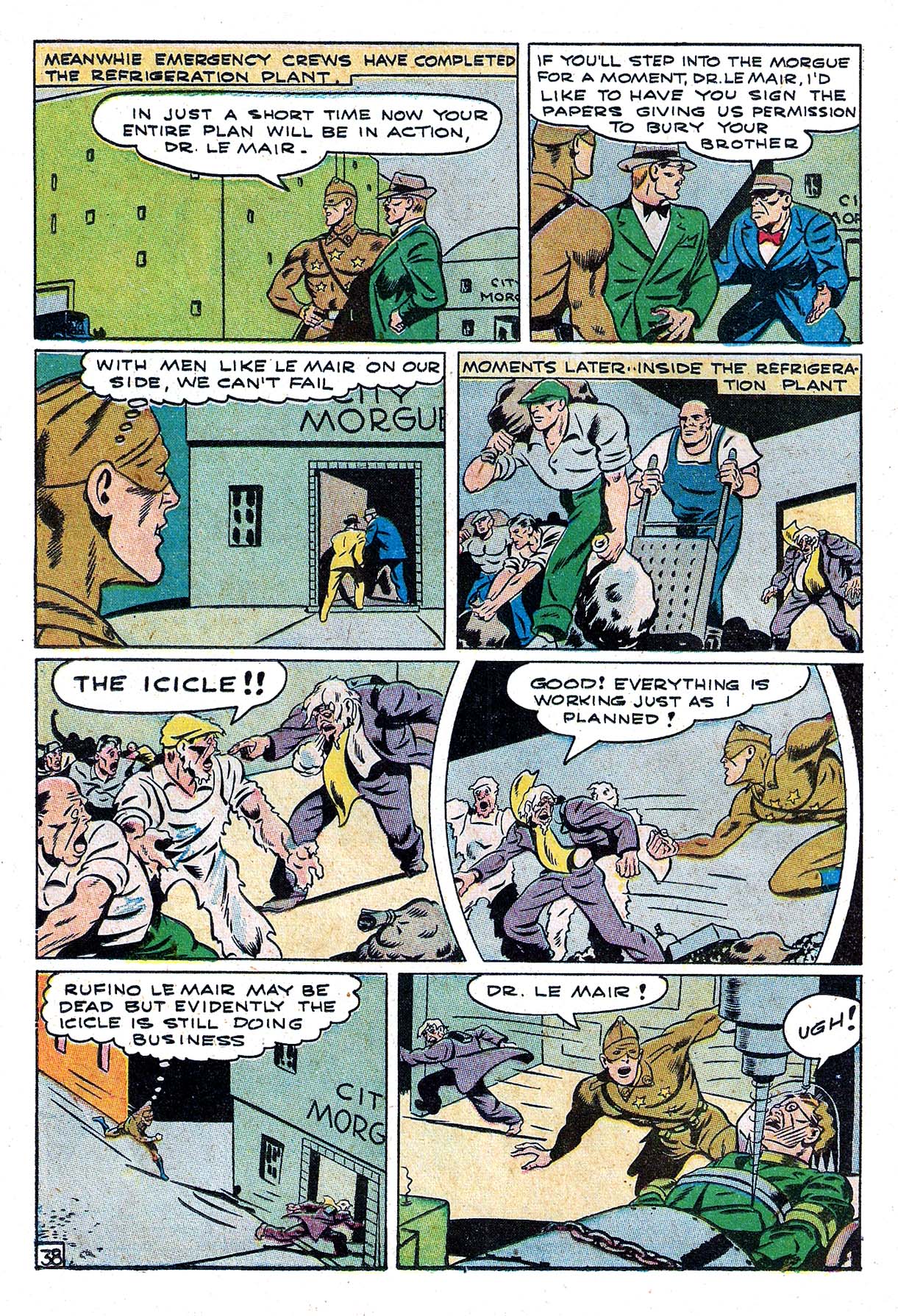 Read online Four Favorites comic -  Issue #7 - 40